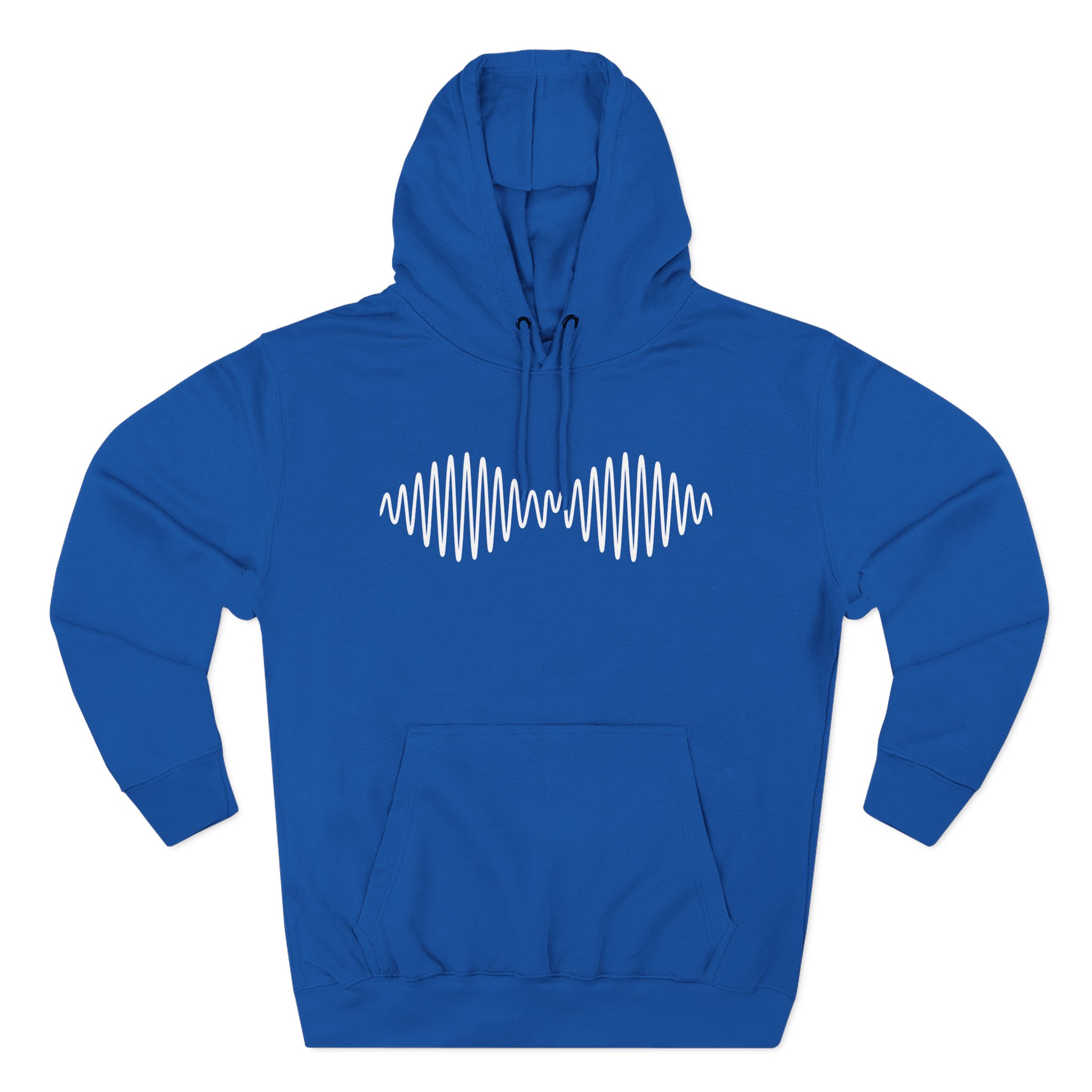 Arctic Monkeys Oscilloscope Logo Three-Panel Fleece Hoodie
