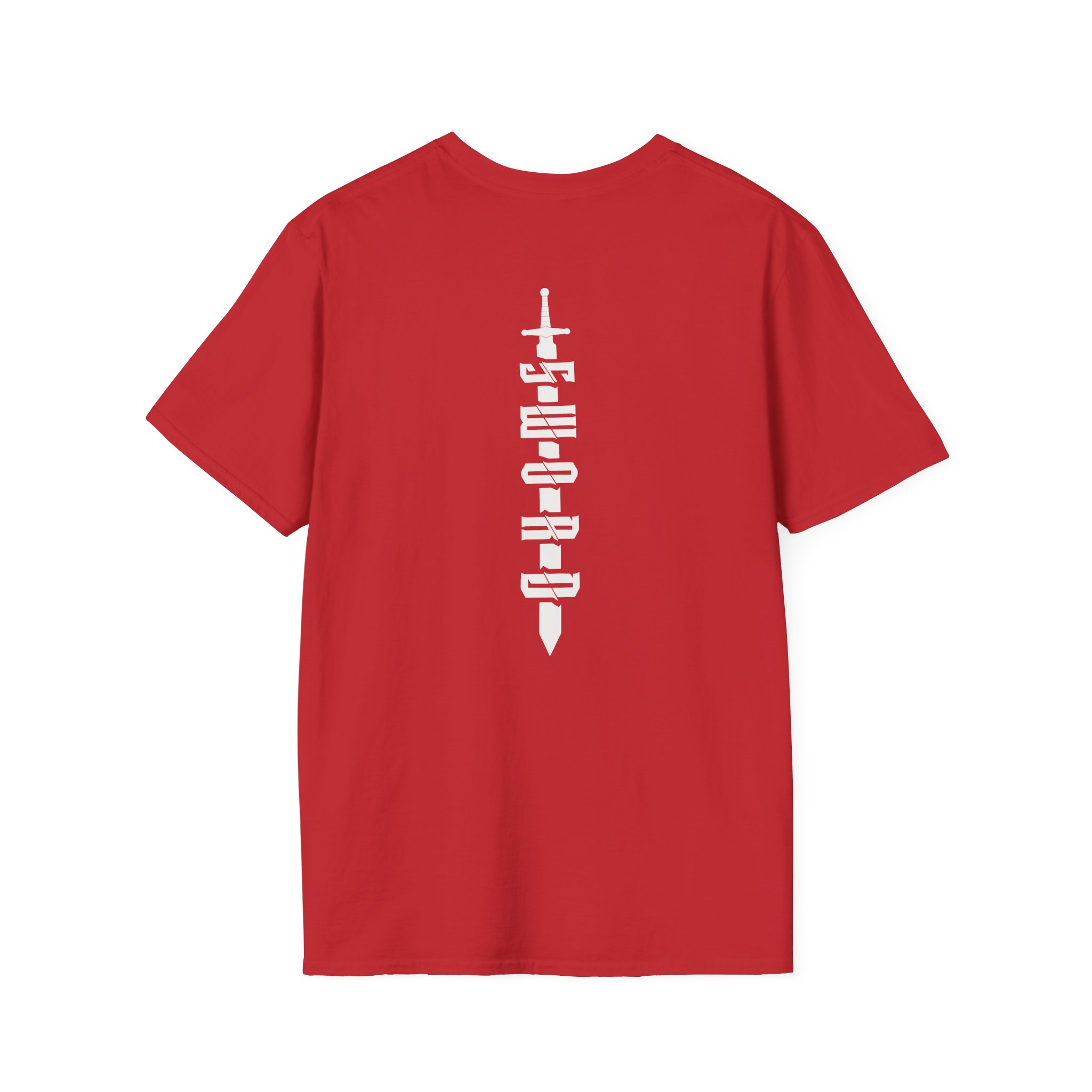 Trevor Bauer Outage Sword Spine Unisex Softstyle T-Shirt