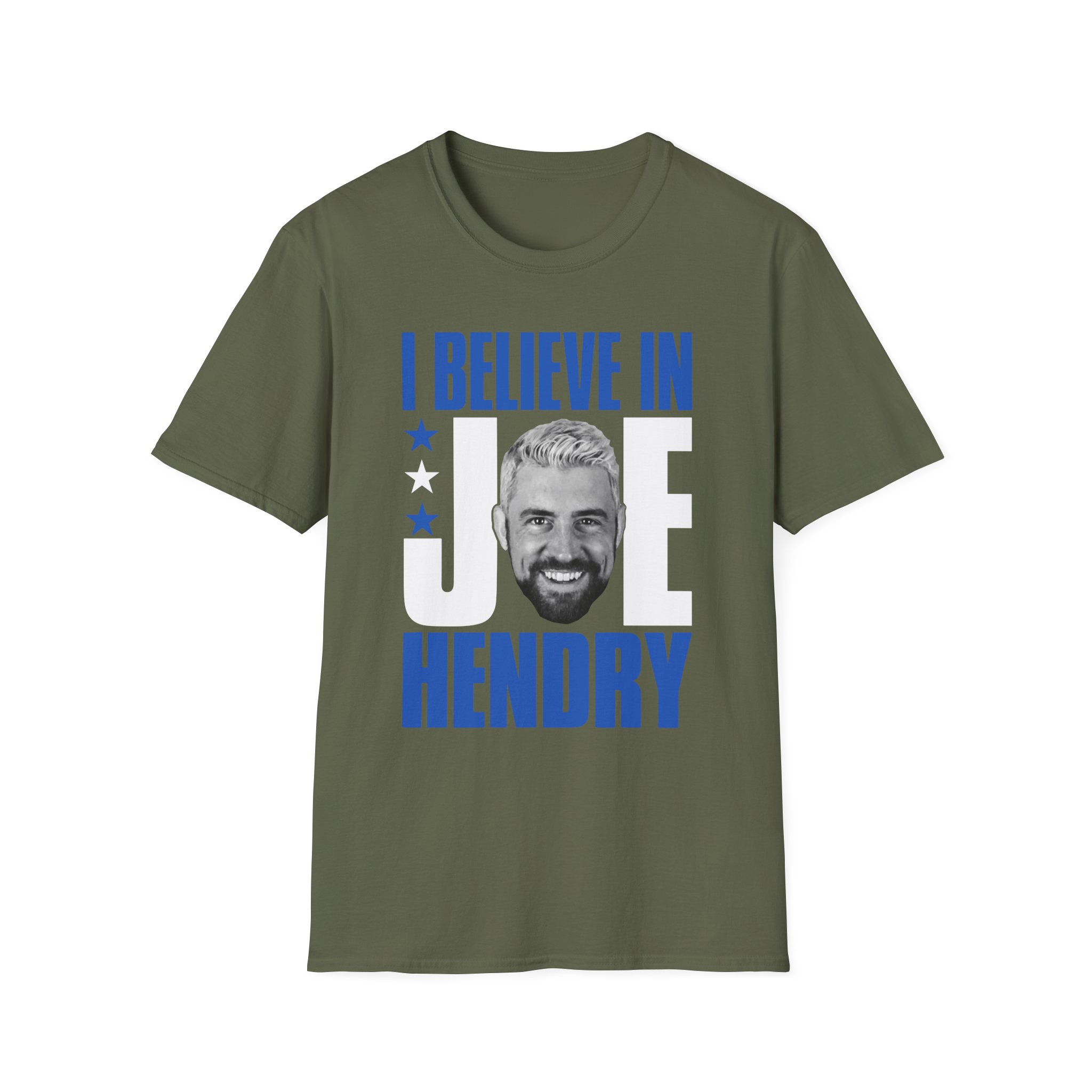 Joe Hendry I Believe in Unisex Softstyle T-Shirt