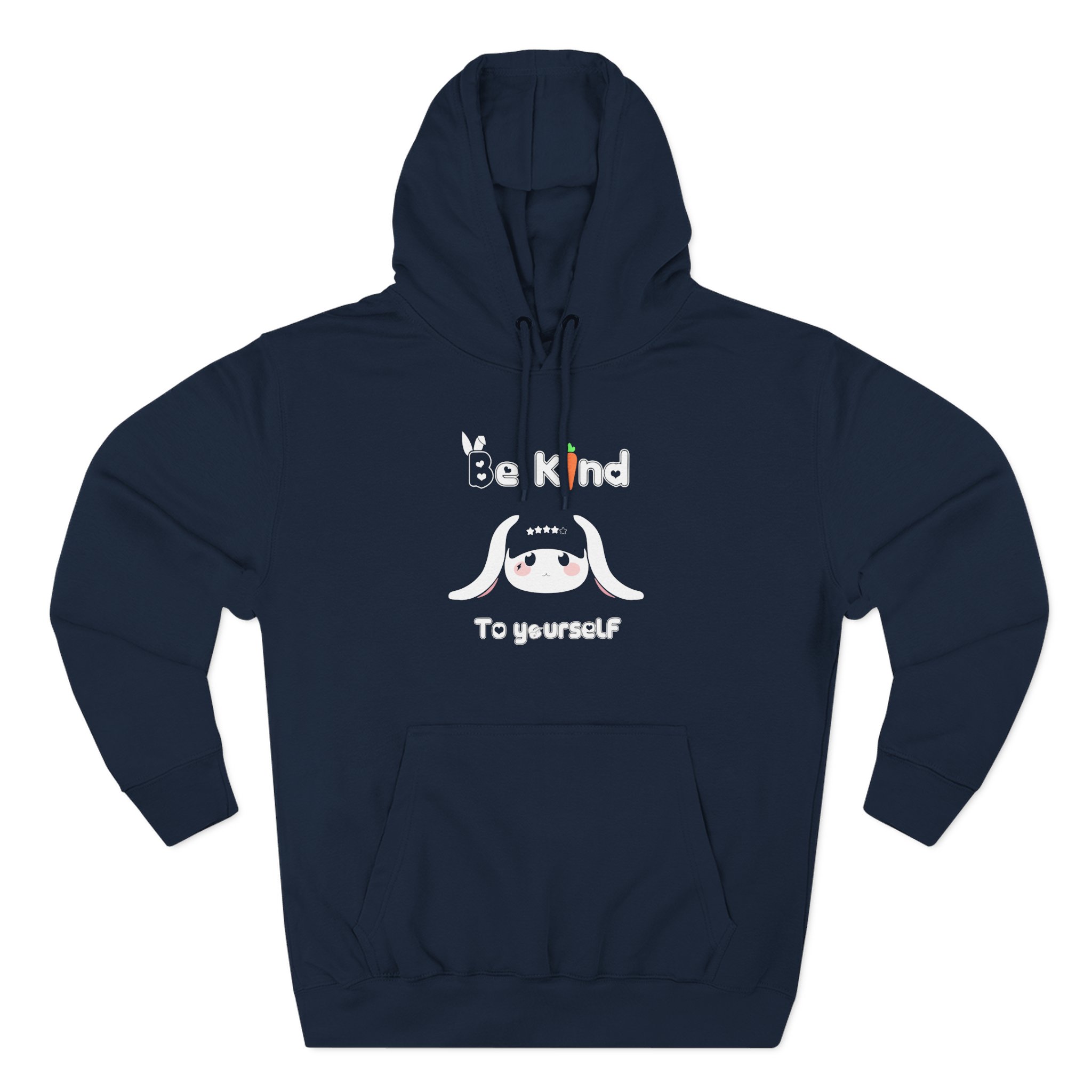 Mister Metokur Be Kind to Yourself Three-Panel Fleece Hoodie