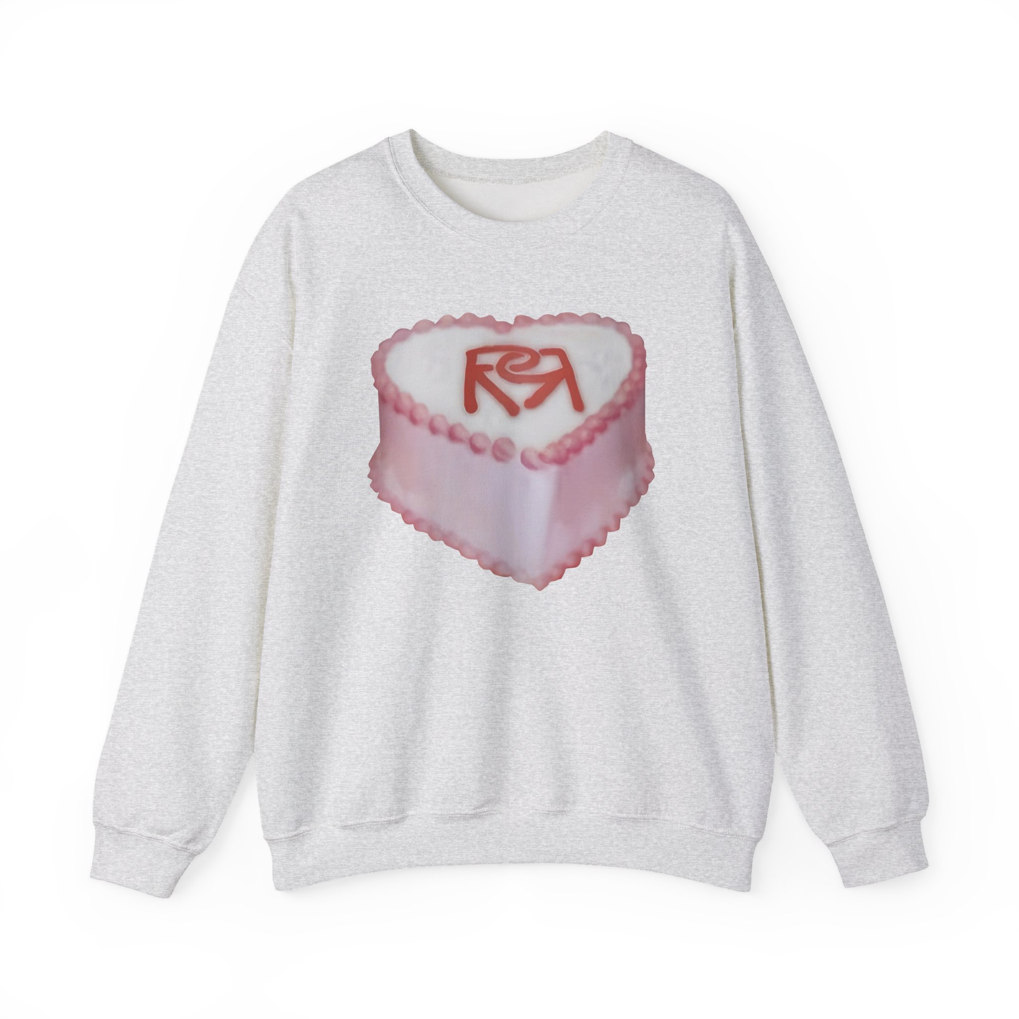 Rosalia Rr Cake Unisex Heavy Blendâ„¢ Crewneck Sweatshirt
