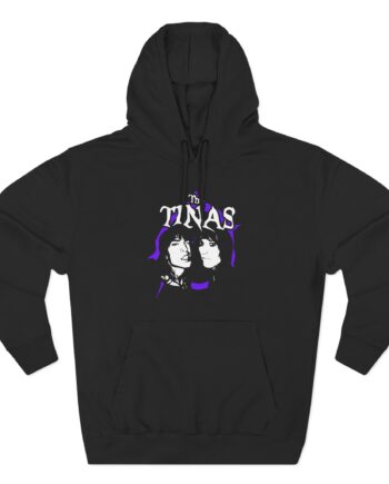 Jake Webber Three-Panel Fleece Hoodie
