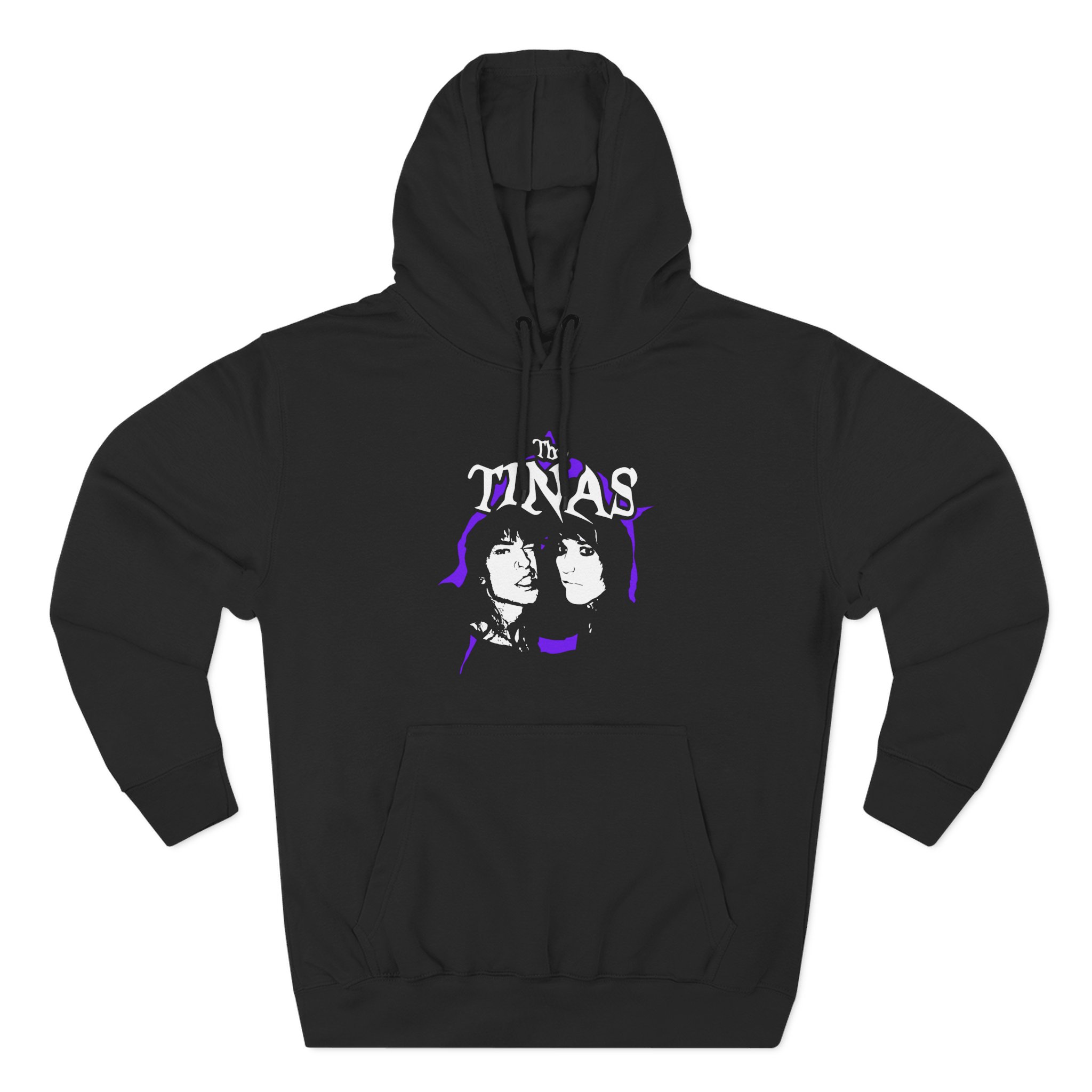 Jake Webber Three-Panel Fleece Hoodie