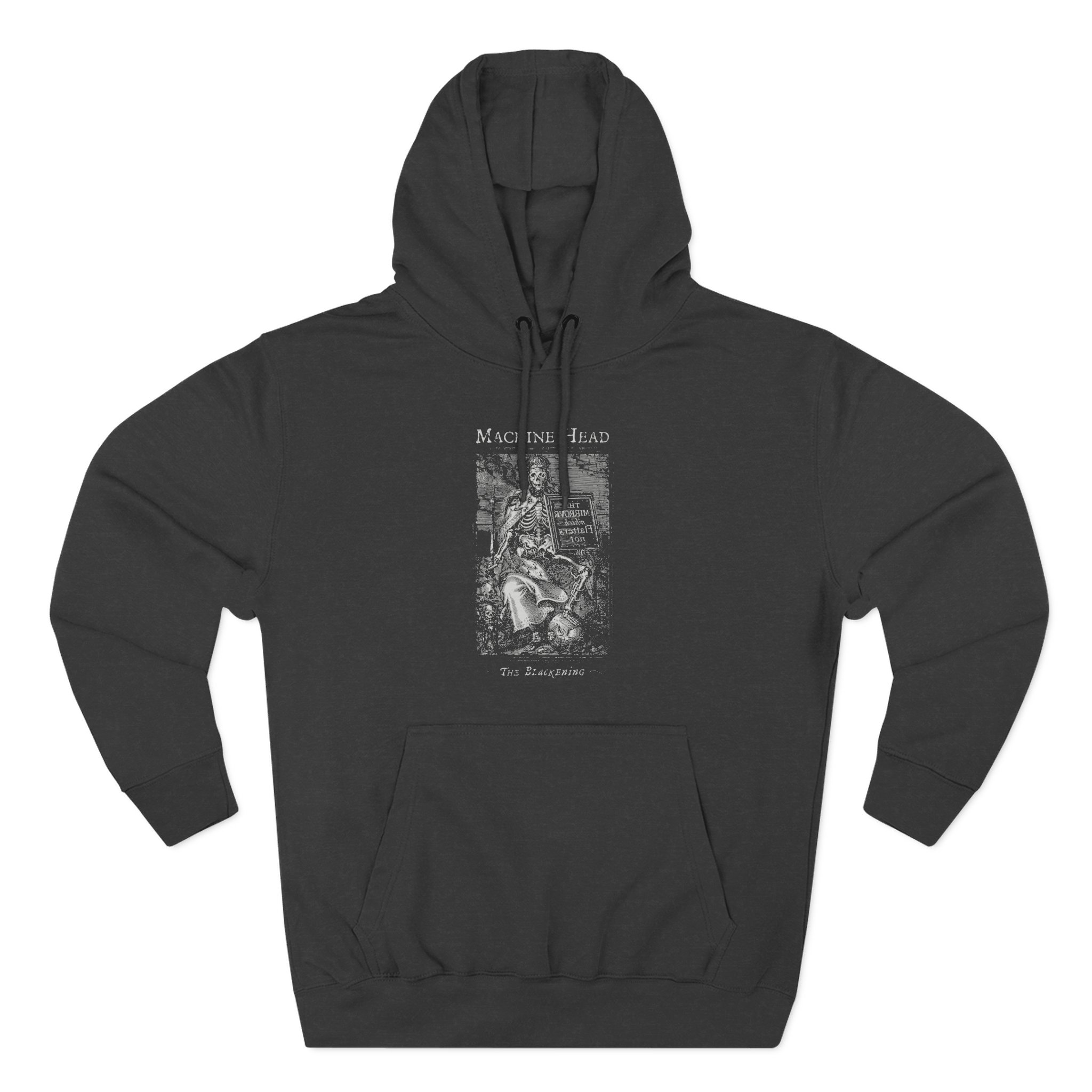 Machine Head the Blackening Three-Panel Fleece Hoodie