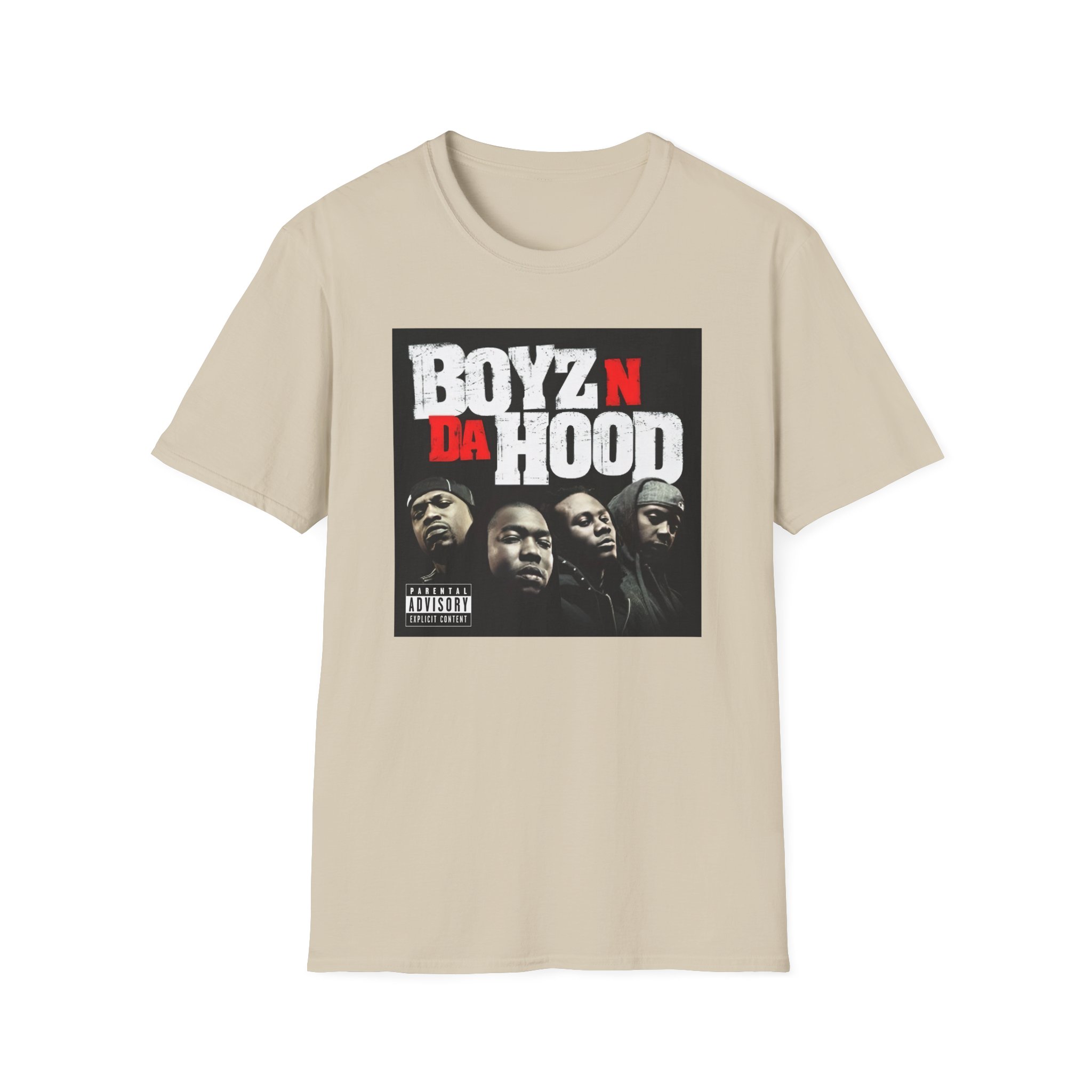 NWA Boyz N The Hood Unisex Softstyle T-Shirt