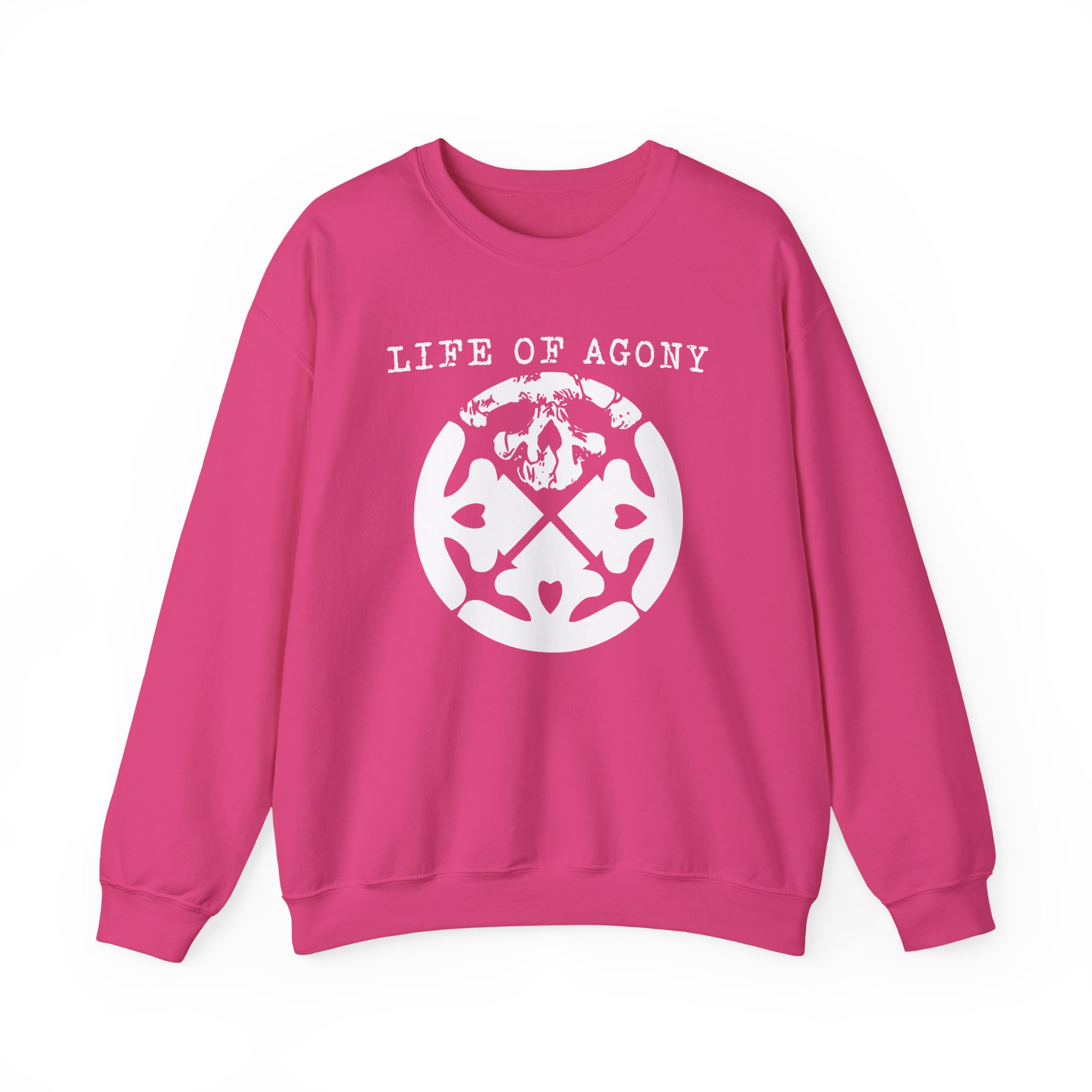 Life of Agony Famiglia Unisex Heavy Blendâ„¢ Crewneck Sweatshirt