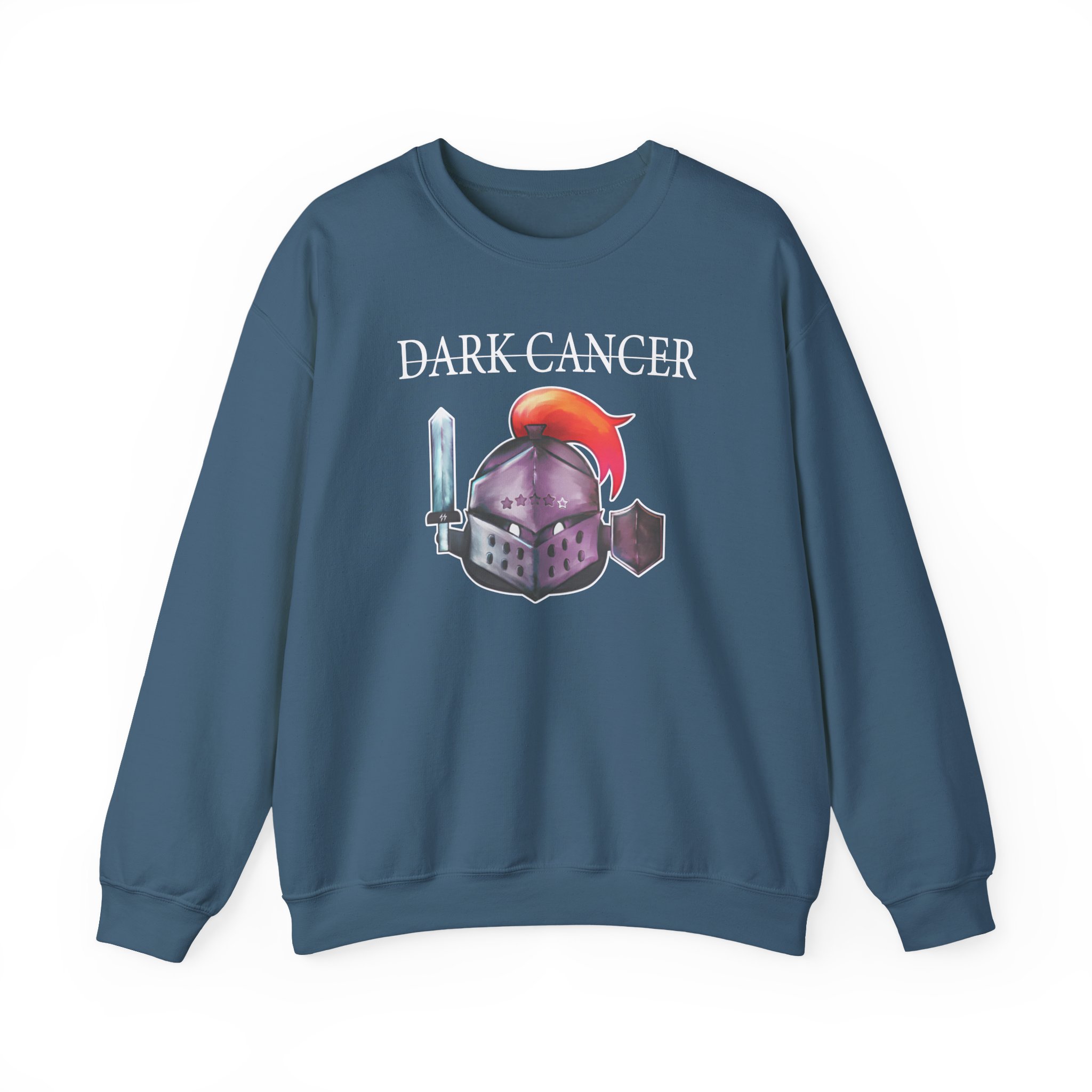 Mister Metokur Dark Cancer Unisex Heavy Blendâ„¢ Crewneck Sweatshirt