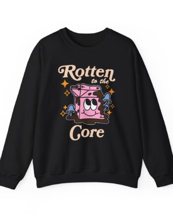 Stephanie Soo Rotten to the Core Unisex Heavy Blend™ Crewneck Sweatshirt