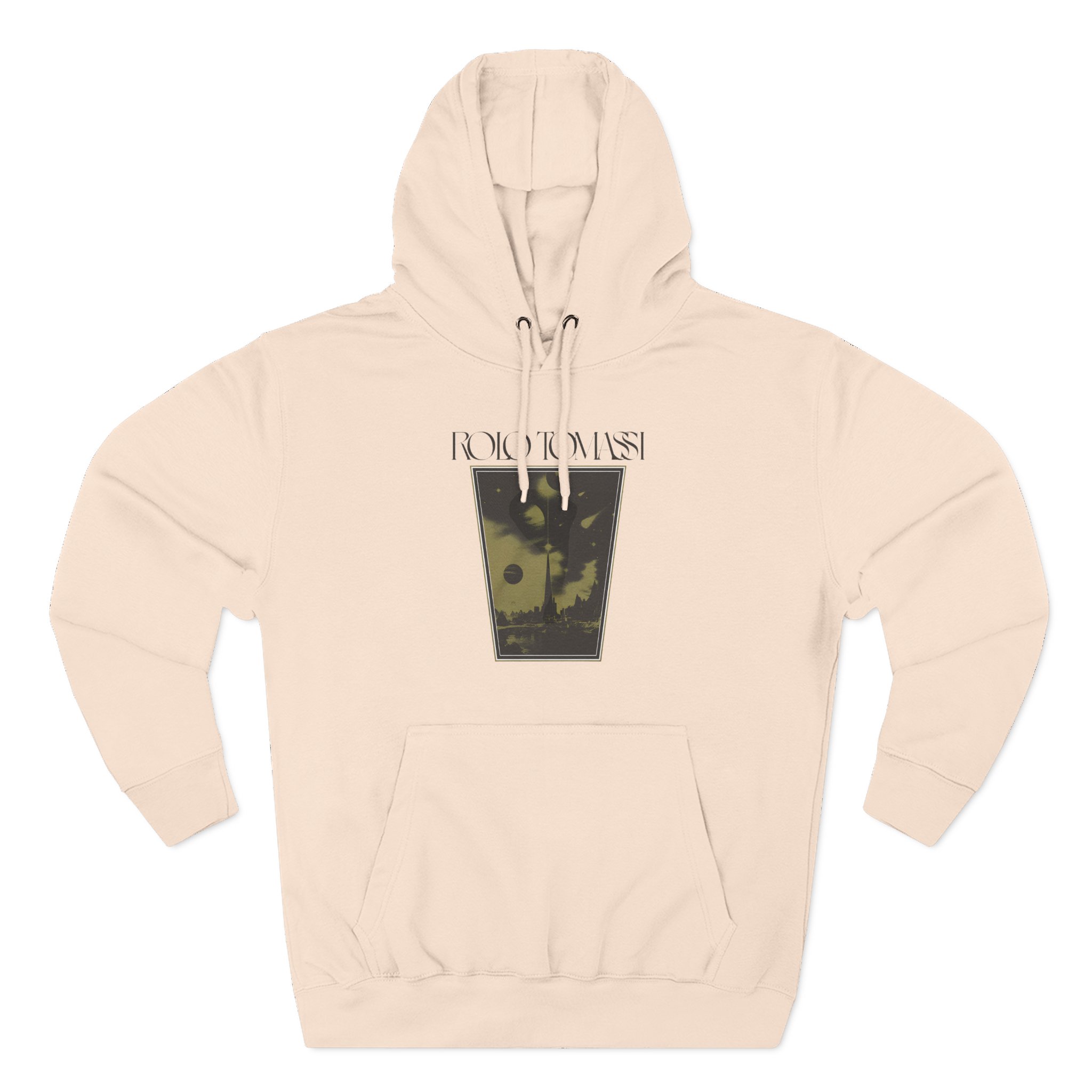 Rolo Tomassi Planets Three-Panel Fleece Hoodie