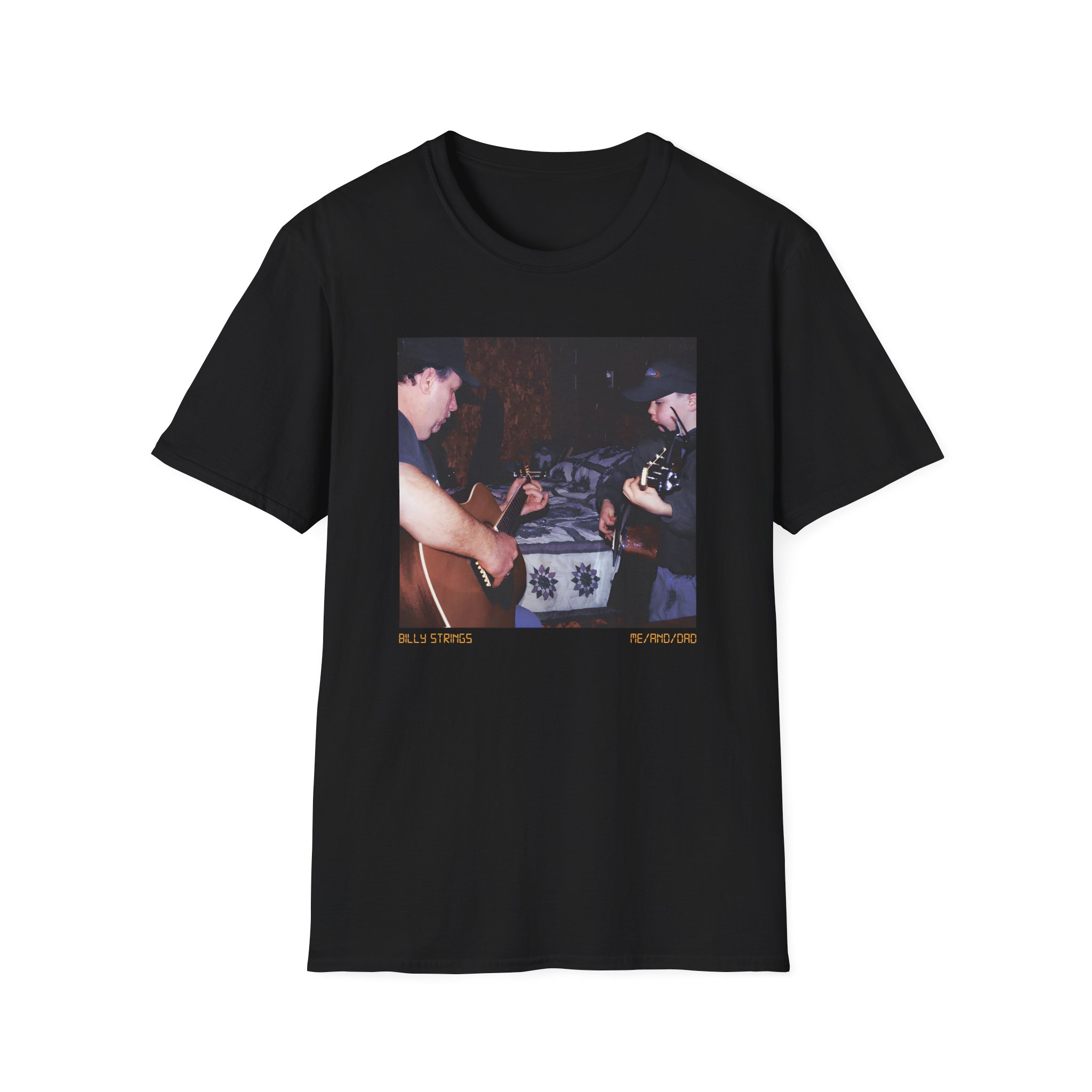 Billy Strings Cover Unisex Softstyle T-Shirt