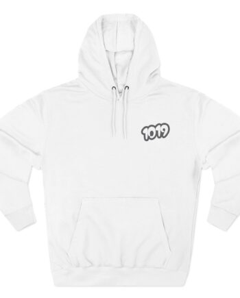Lucio 1019 Three-Panel Fleece Hoodie