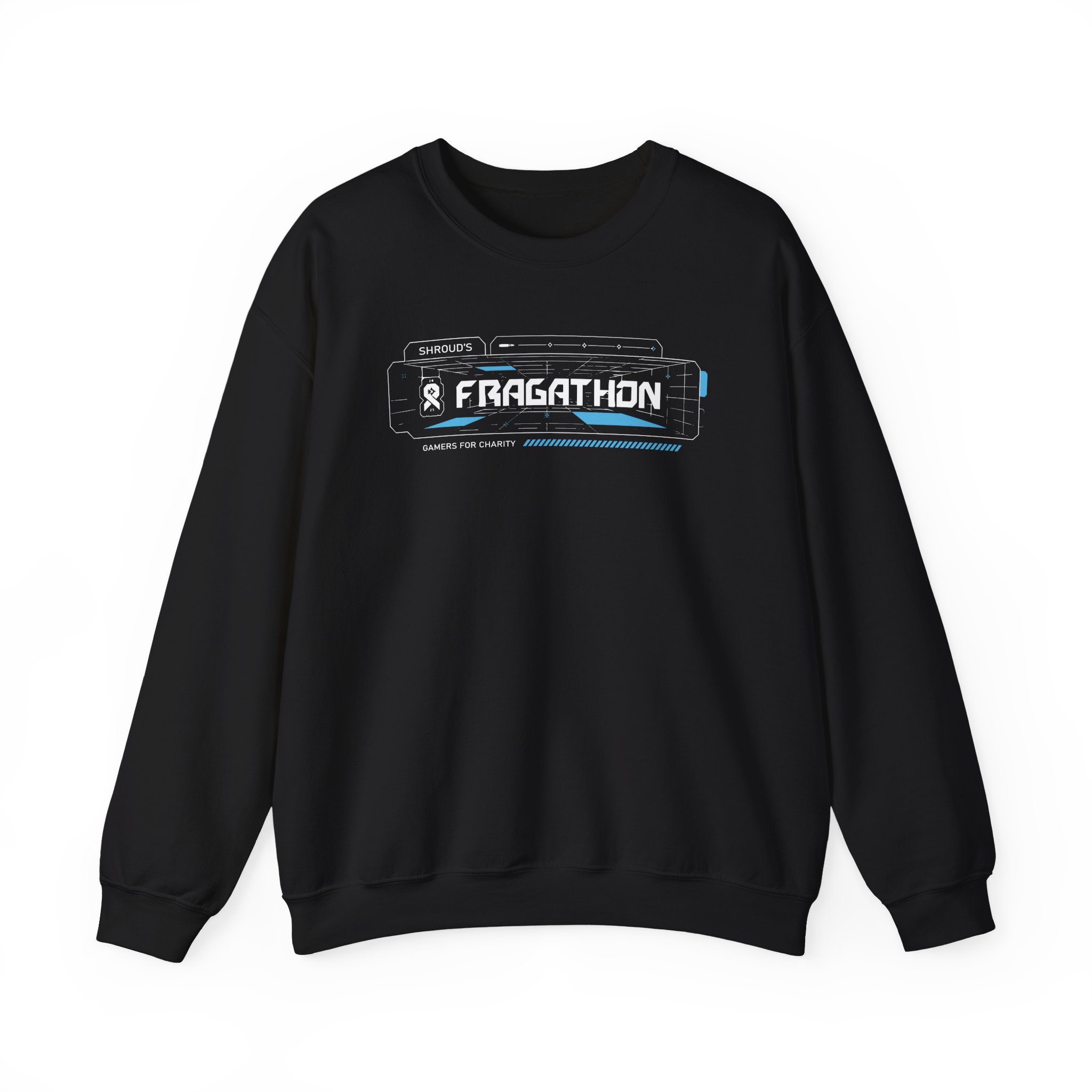 Shroud Fragathon Unisex Heavy Blendâ„¢ Crewneck Sweatshirt