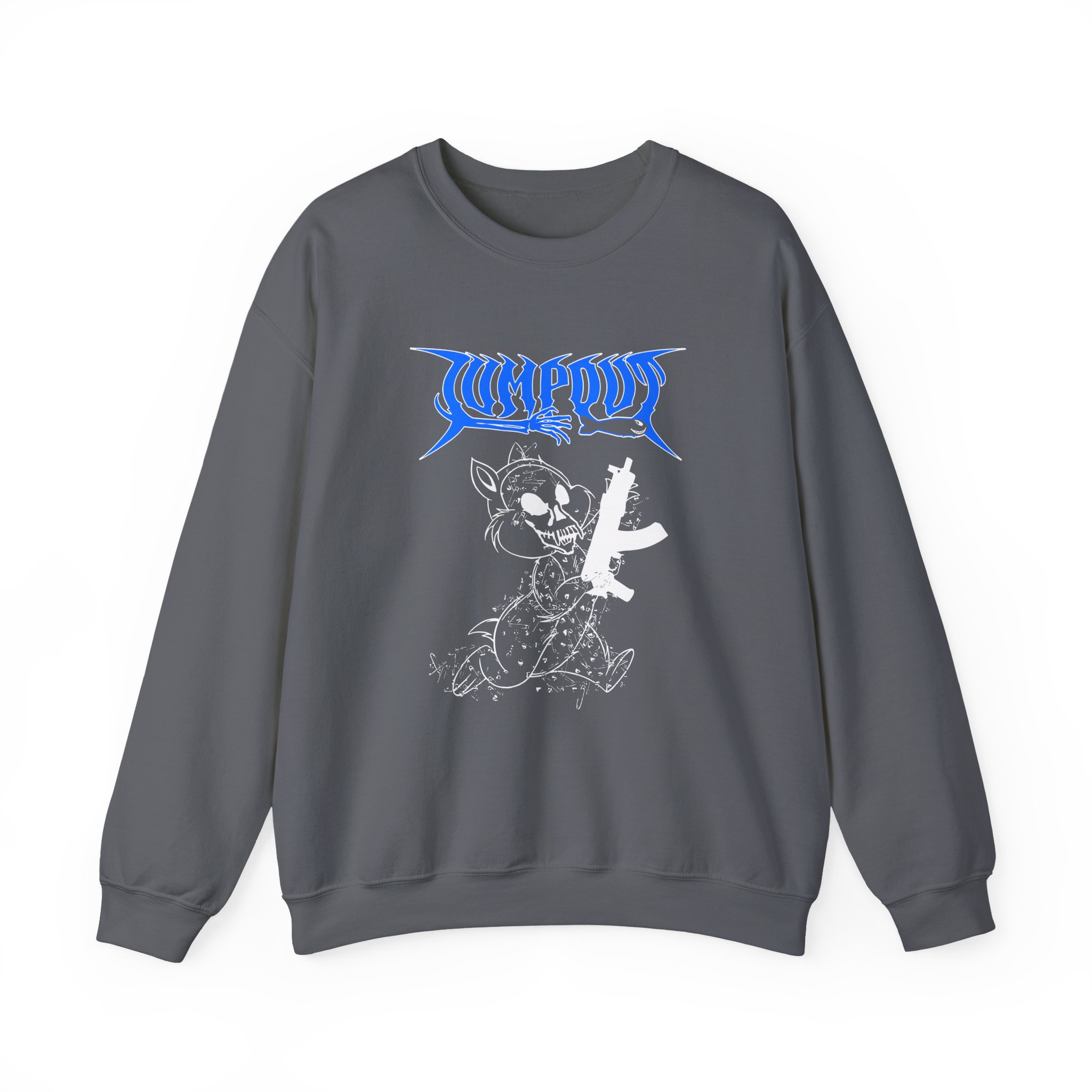Osamason Jumpout Bunny Unisex Heavy Blendâ„¢ Crewneck Sweatshirt
