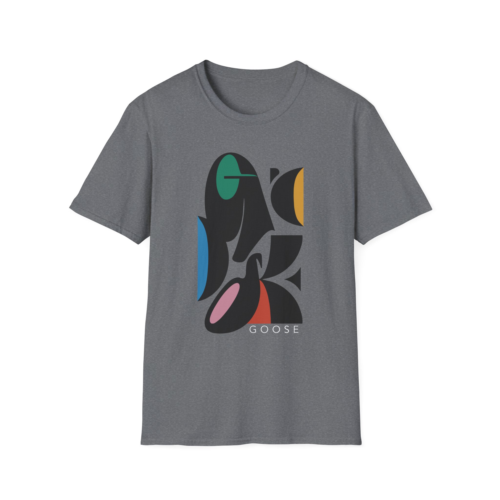 Goose Warp Spheres Unisex Softstyle T-Shirt