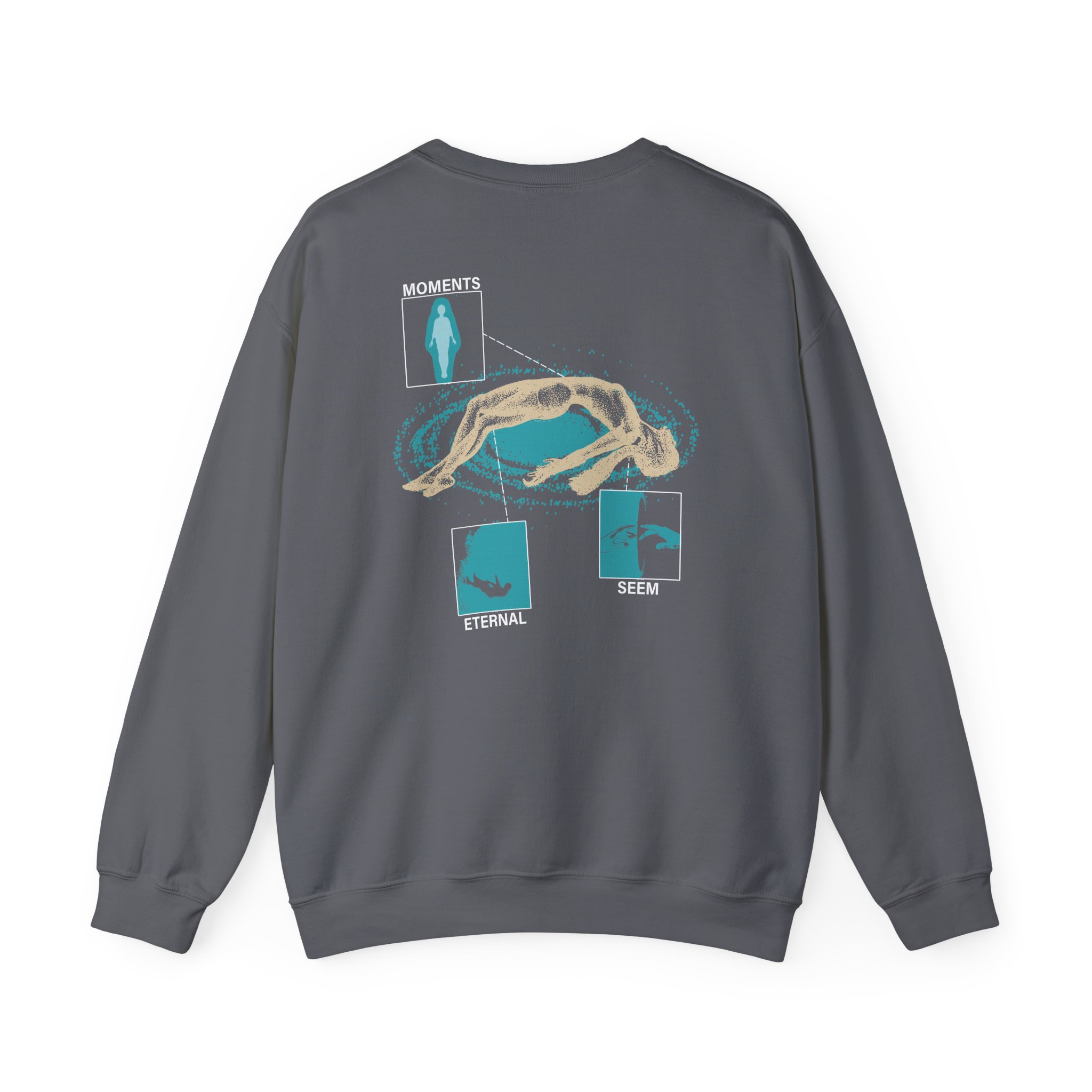 Rolo Tomassi Eternal Unisex Heavy Blend Crewneck Sweatshirt