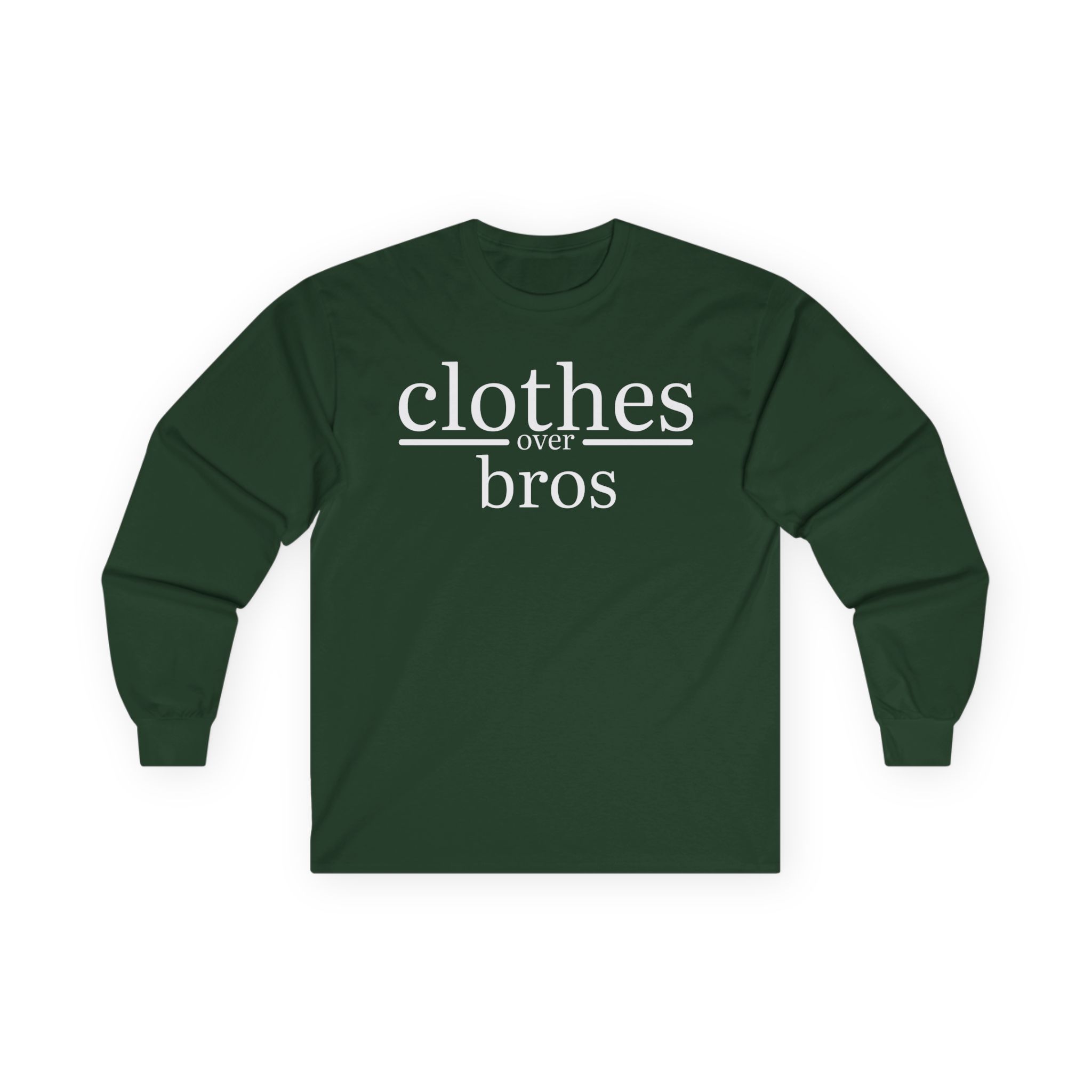 Clothes Over Bros One Tree Hill Unisex Ultra Cotton Long Sleeve Tee