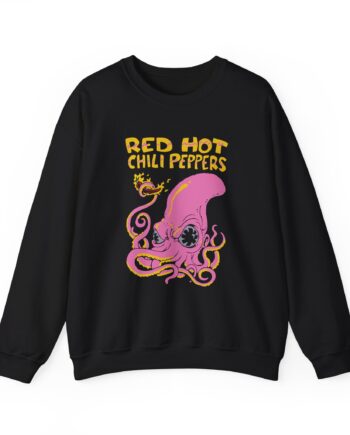 Red Hot Chili Peppers Octopus Unisex Heavy Blend™ Crewneck Sweatshirt
