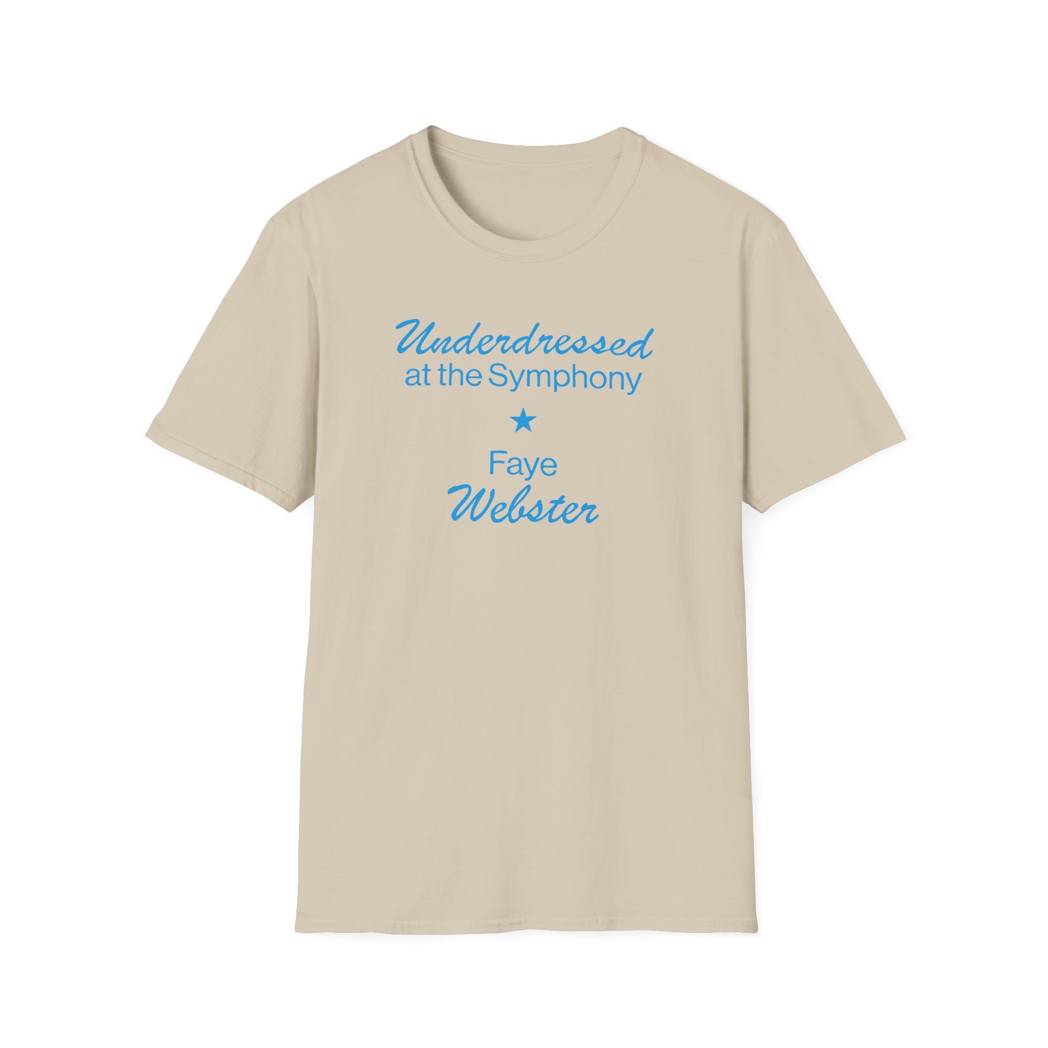 Faye Webster Underdressed at the Symphony 2024 Tour Unisex Softstyle T-Shirt
