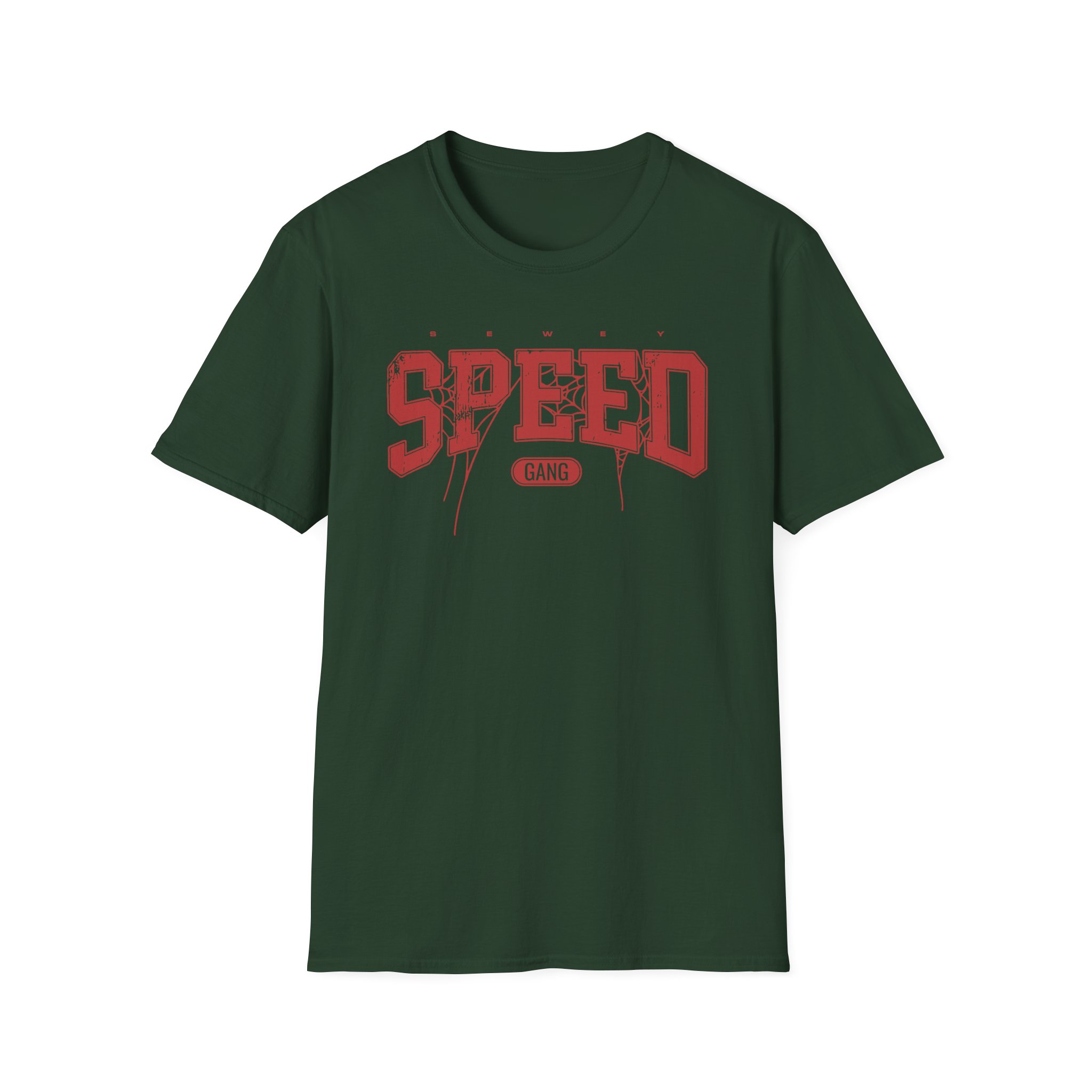 Ishowspeed Spider Web Unisex Softstyle T-Shirt