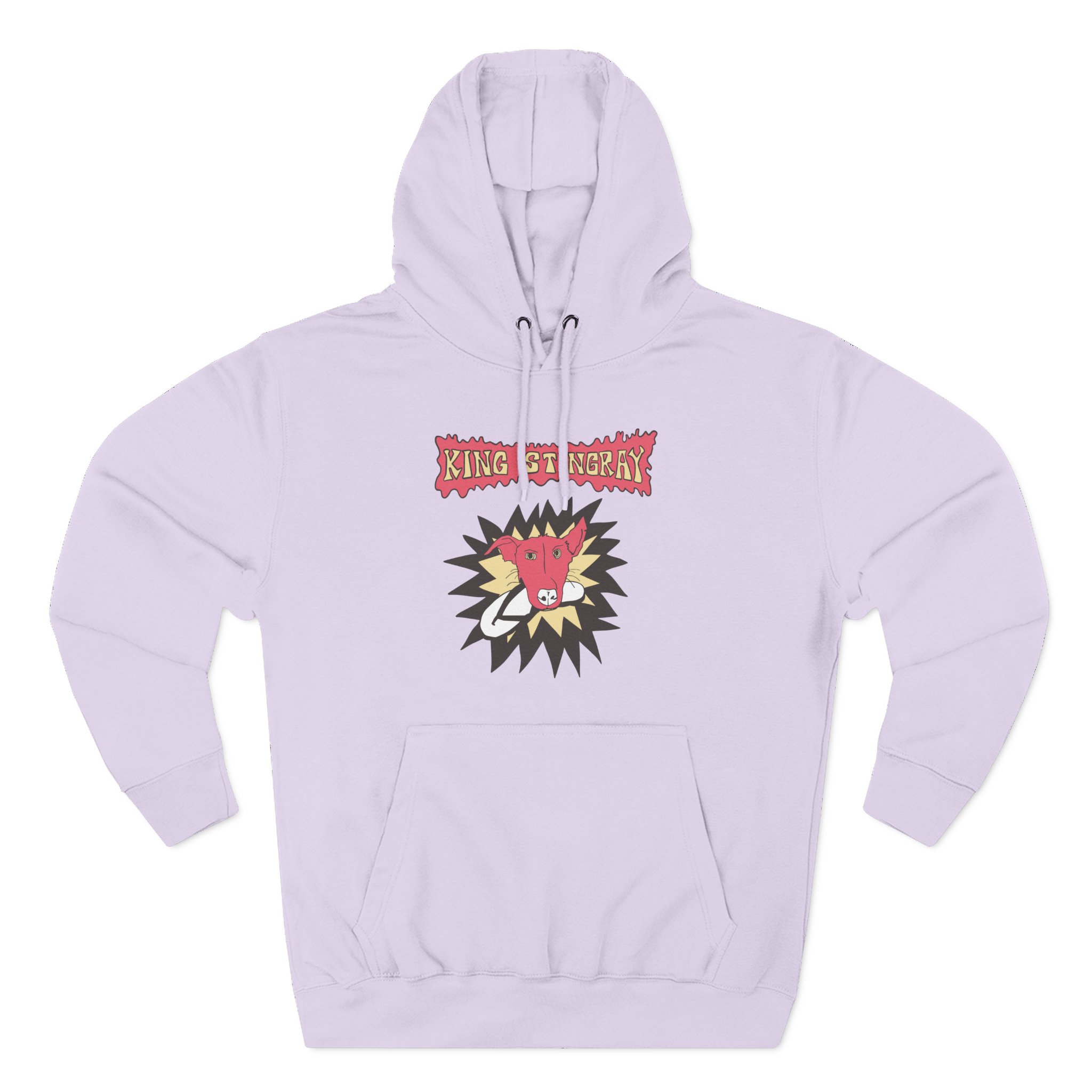 King Stingray Three-Panel Fleece Hoodie