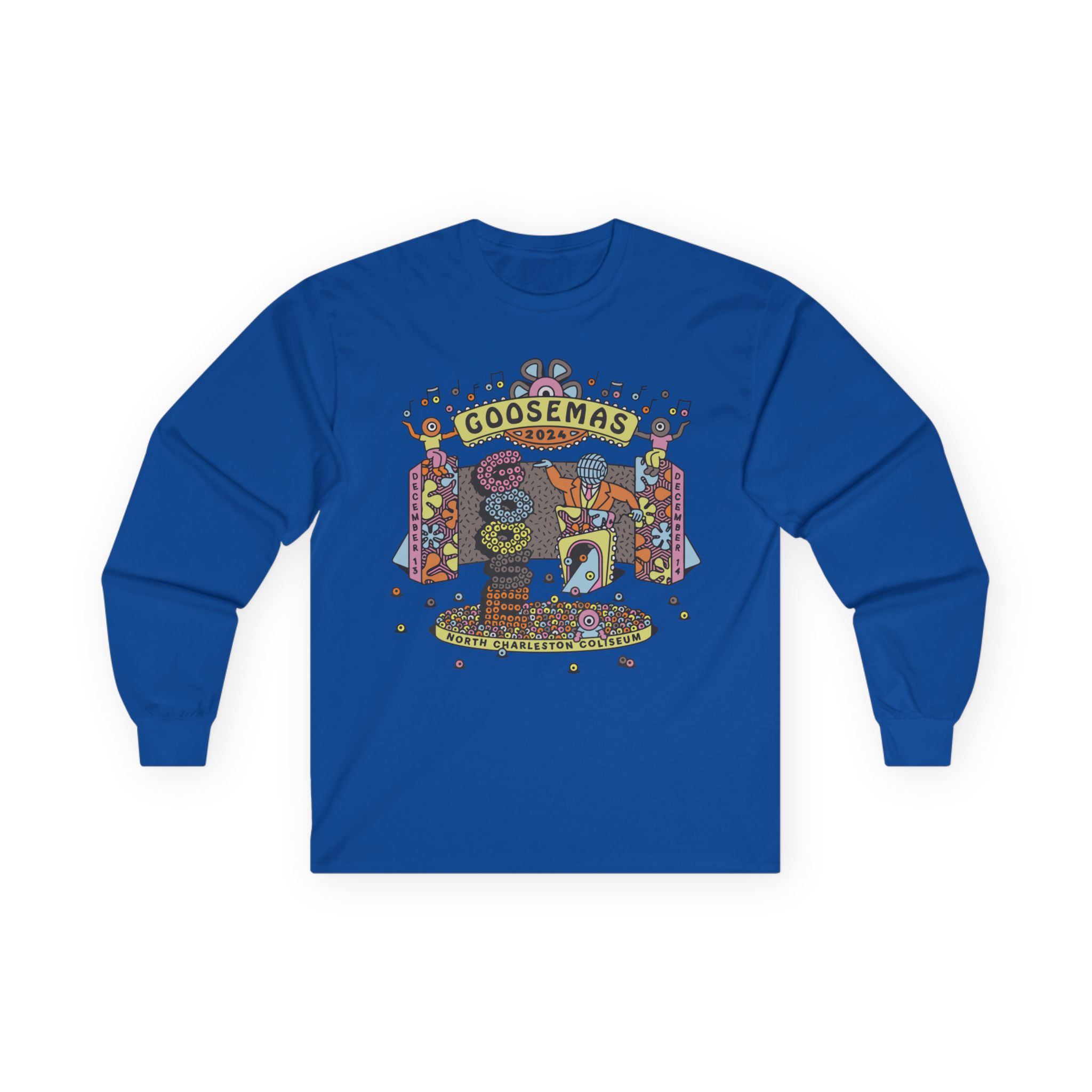 Goosemas Bingo Stage Unisex Ultra Cotton Long Sleeve Tee