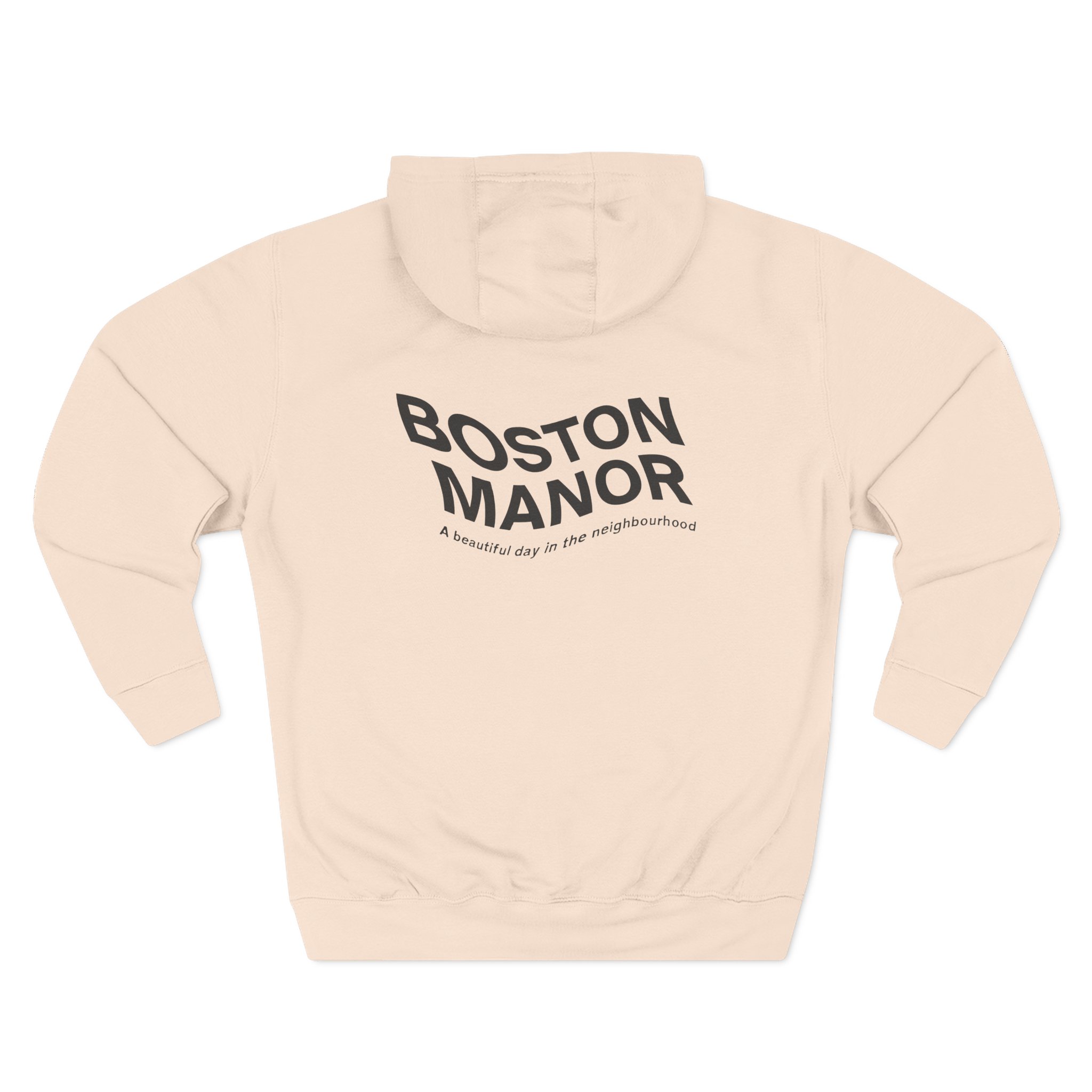 Boston Manor Gold Tooth Three-Panel Fleece Hoodie