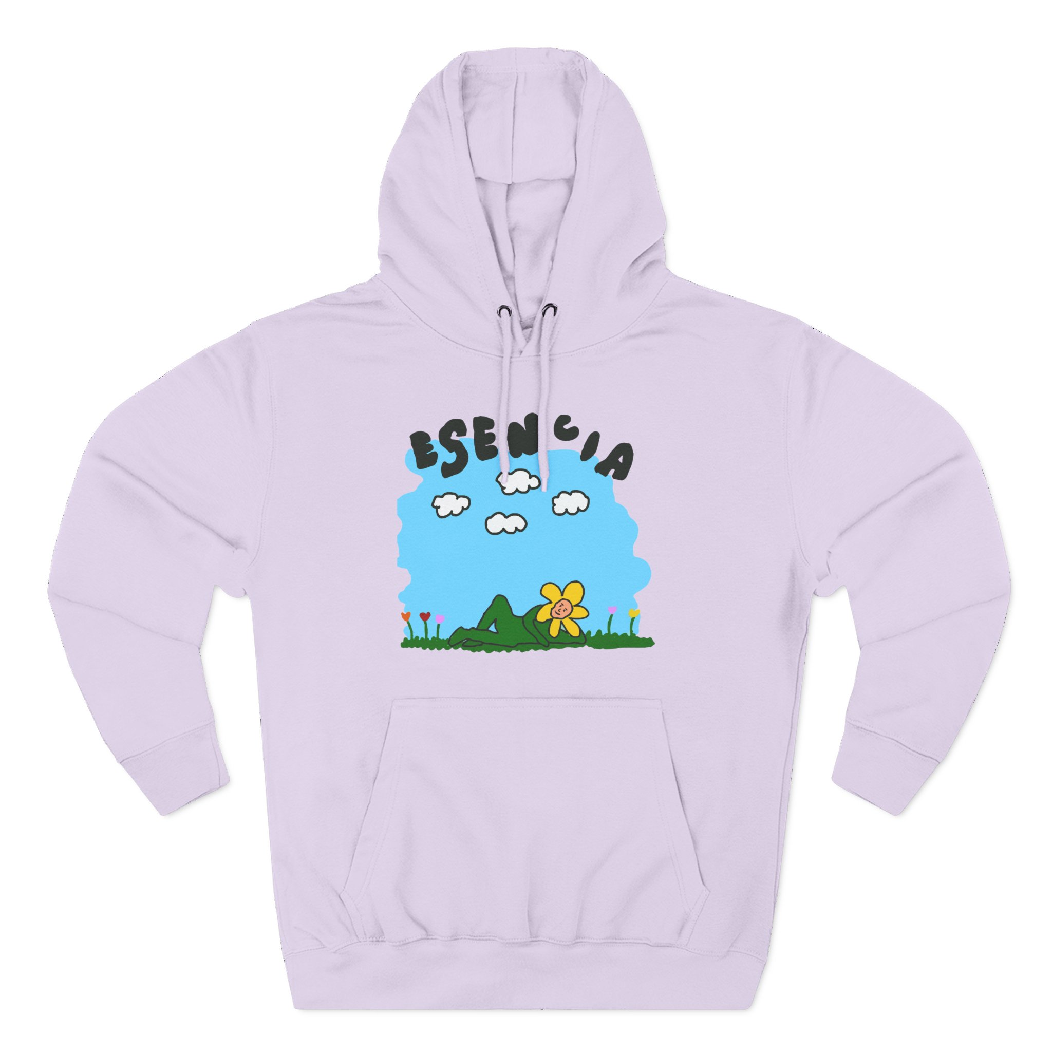 Humbe Esencia Three-Panel Fleece Hoodie