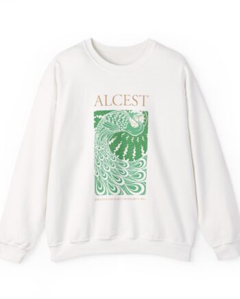 Alcest Shelter Tour South America 2014 Unisex Heavy Blend™ Crewneck Sweatshirt