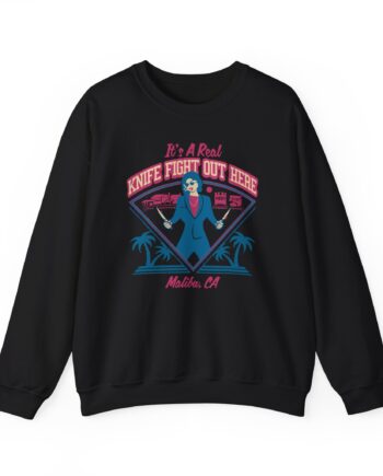 Tim Dillon Knife Fight Unisex Heavy Blend™ Crewneck Sweatshirt