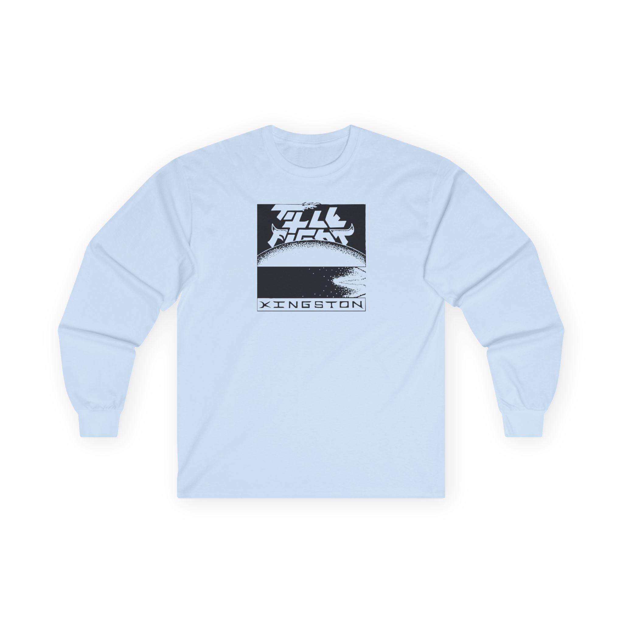 Title Fight Space Car Unisex Ultra Cotton Long Sleeve Tee