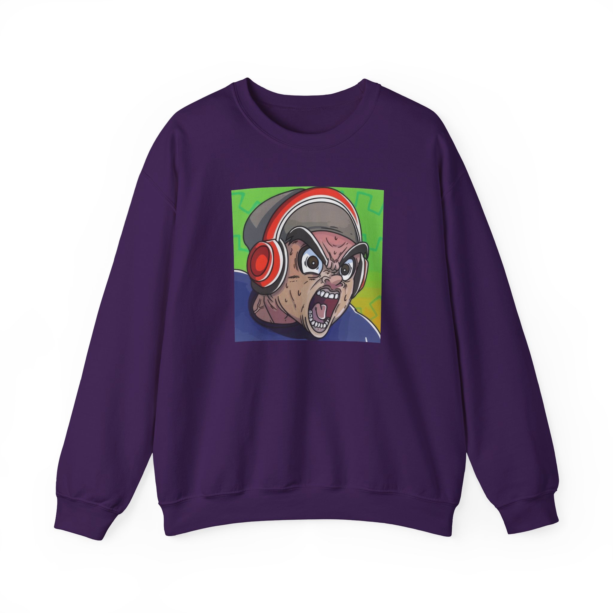 Dashie Games Unisex Heavy Blendâ„¢ Crewneck Sweatshirt