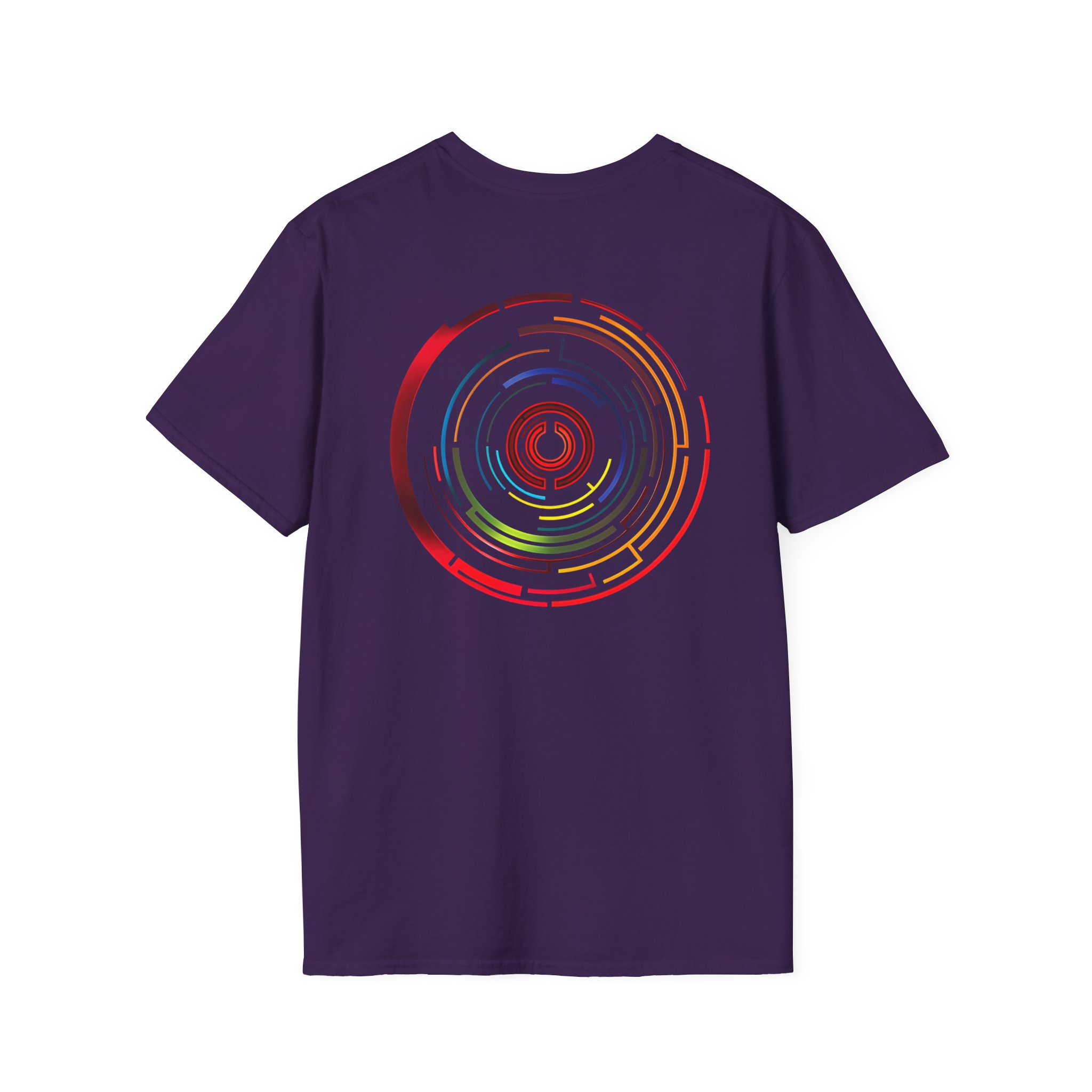 Pendulum in Silico Maze Unisex Softstyle T-Shirt