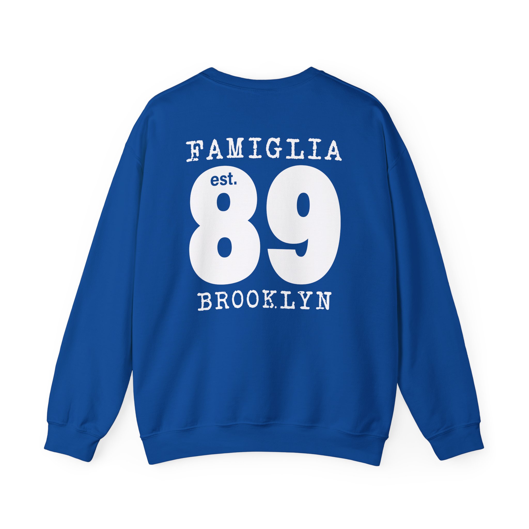 Life of Agony Famiglia Unisex Heavy Blendâ„¢ Crewneck Sweatshirt