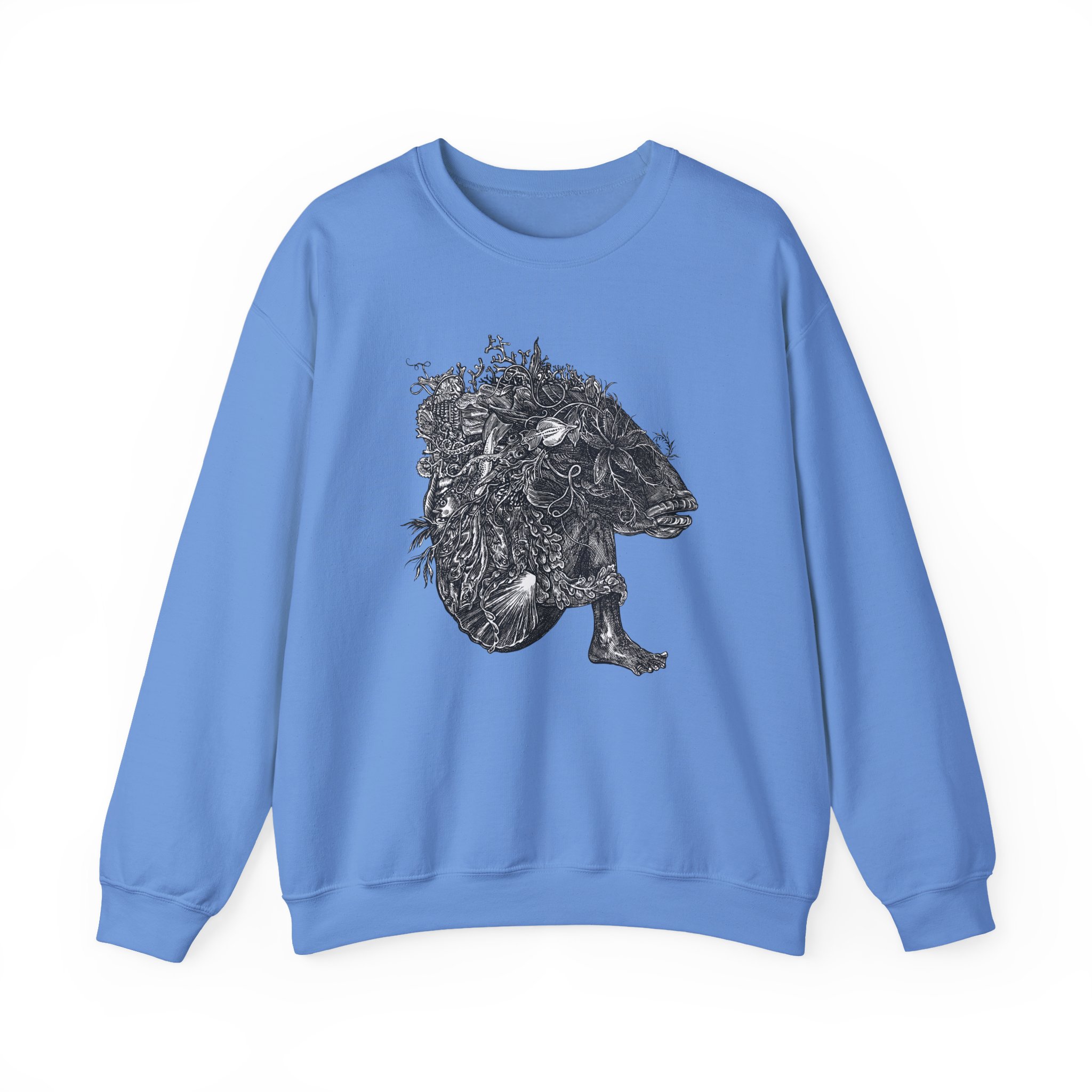 Kate Bush Fish People Unisex Heavy Blendâ„¢ Crewneck Sweatshirt
