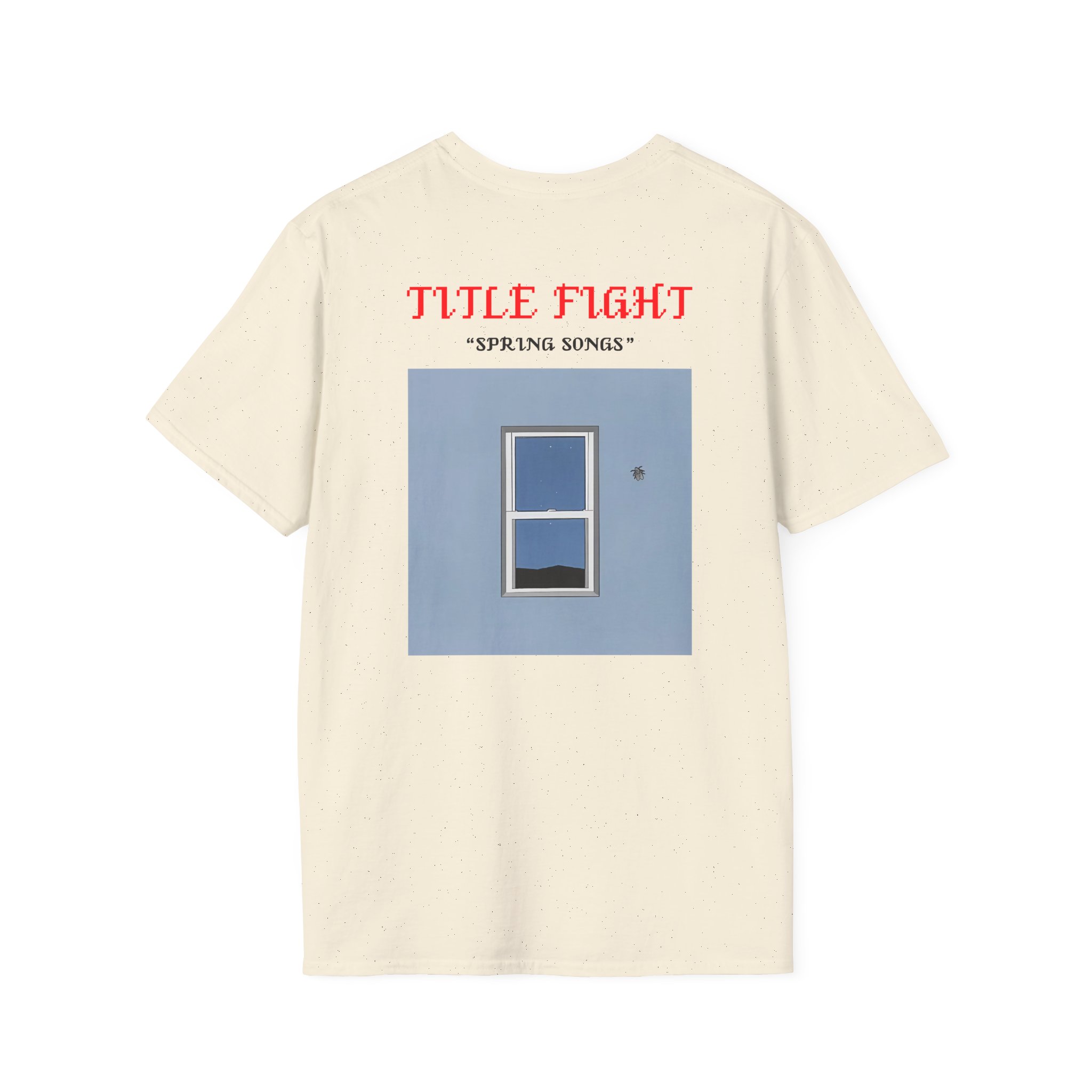 Title Fight Spring Songs Unisex Softstyle T-Shirt