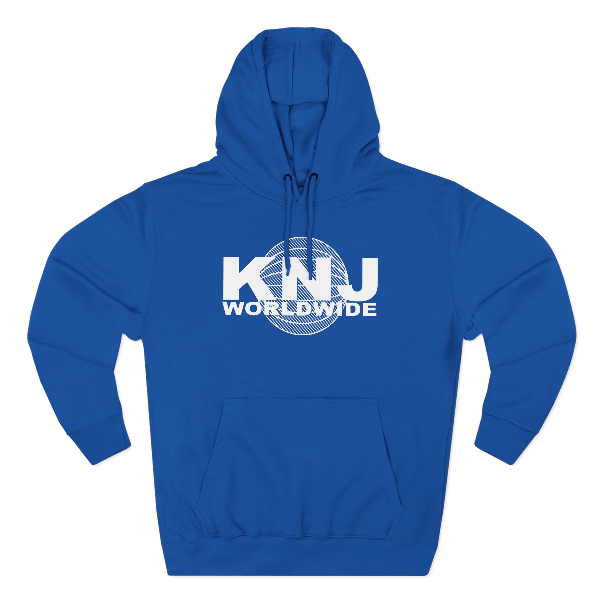 KNJ Three-Panel Fleece Hoodie
