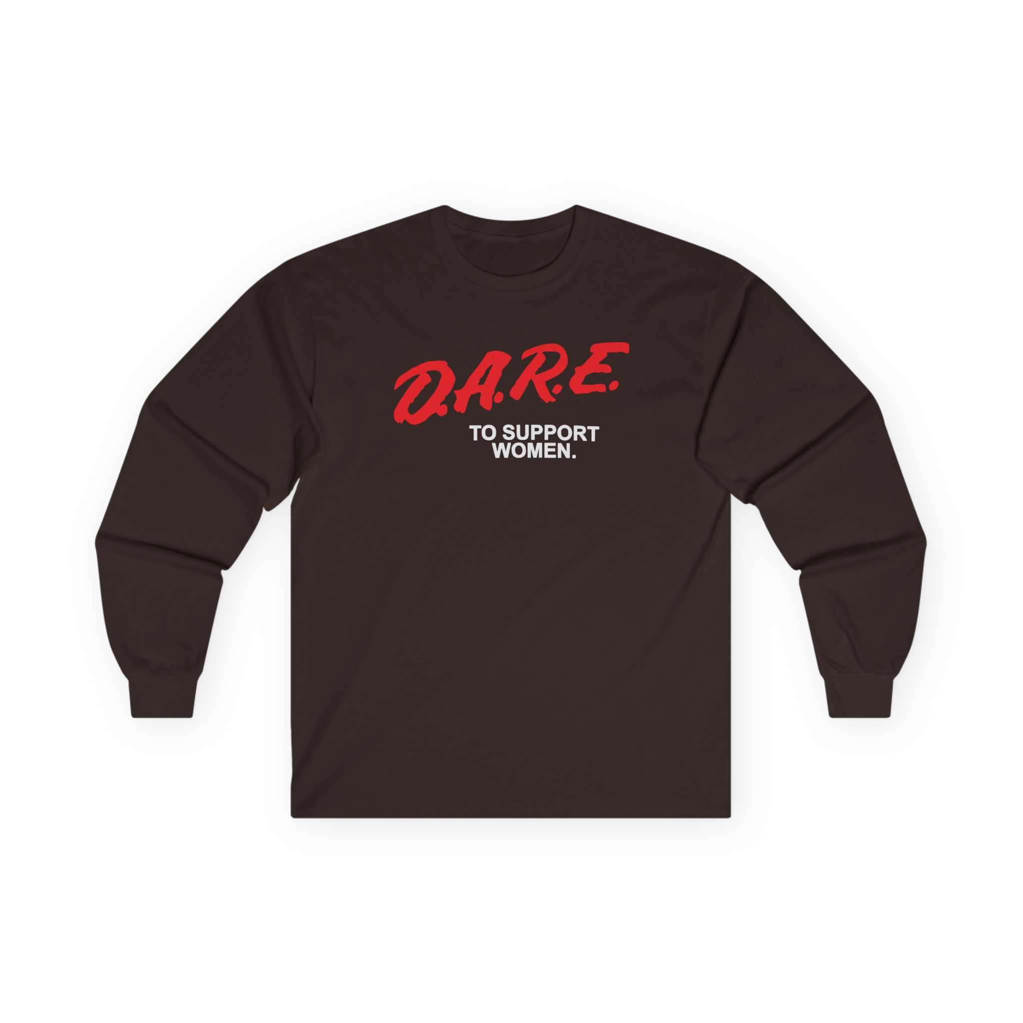 The Dare Unisex Ultra Cotton Long Sleeve Tee