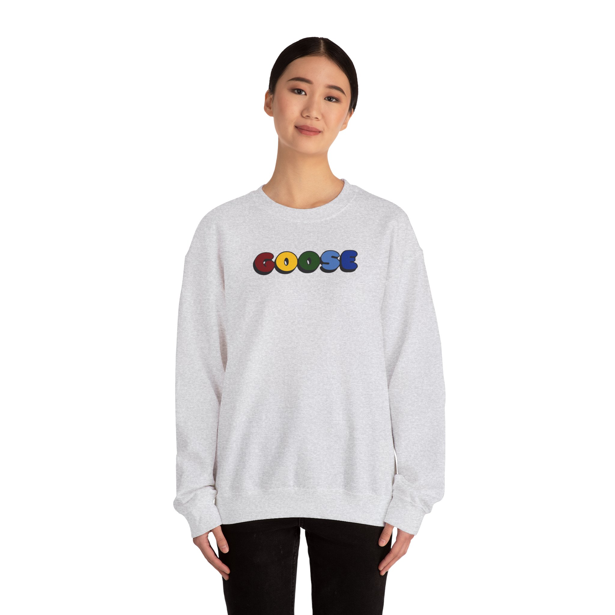 Goose Unisex Heavy Blendâ„¢ Crewneck Sweatshirt