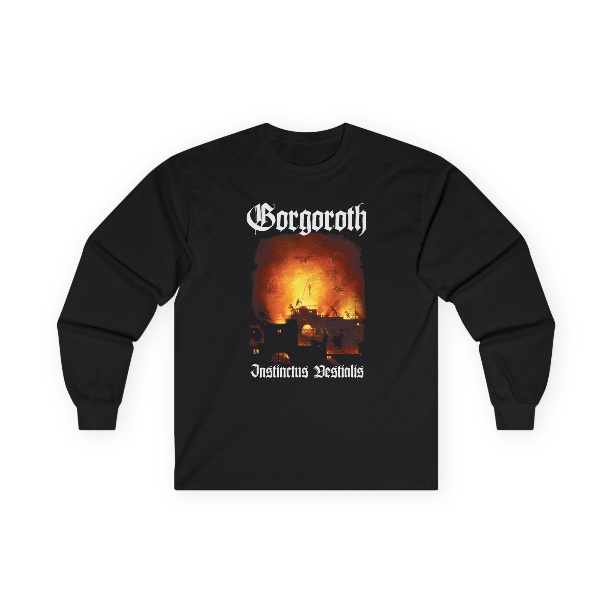 Gorgoroth Instinctus Bestialis Unisex Ultra Cotton Long Sleeve Tee