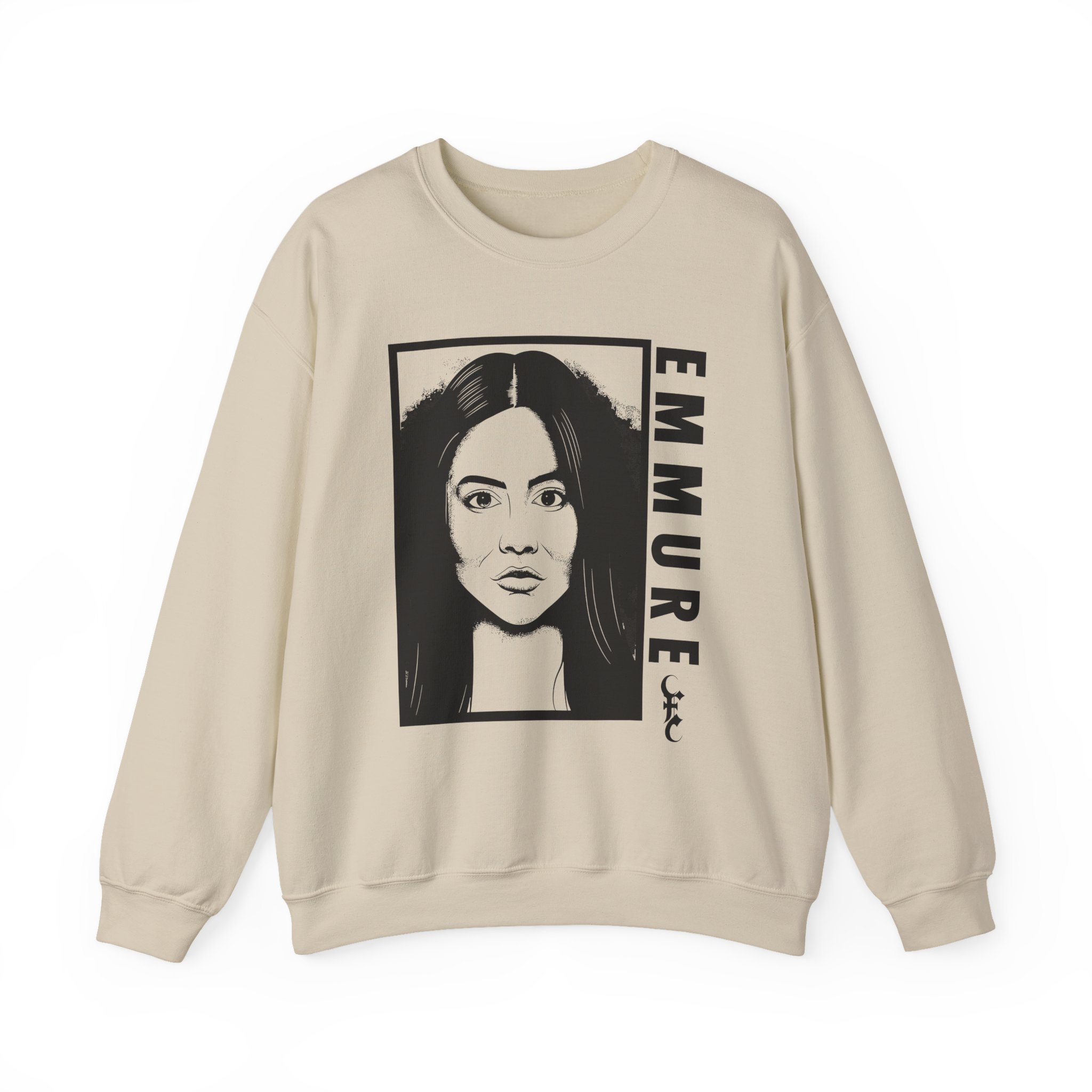 Emmure Reflection Unisex Heavy Blendâ„¢ Crewneck Sweatshirt