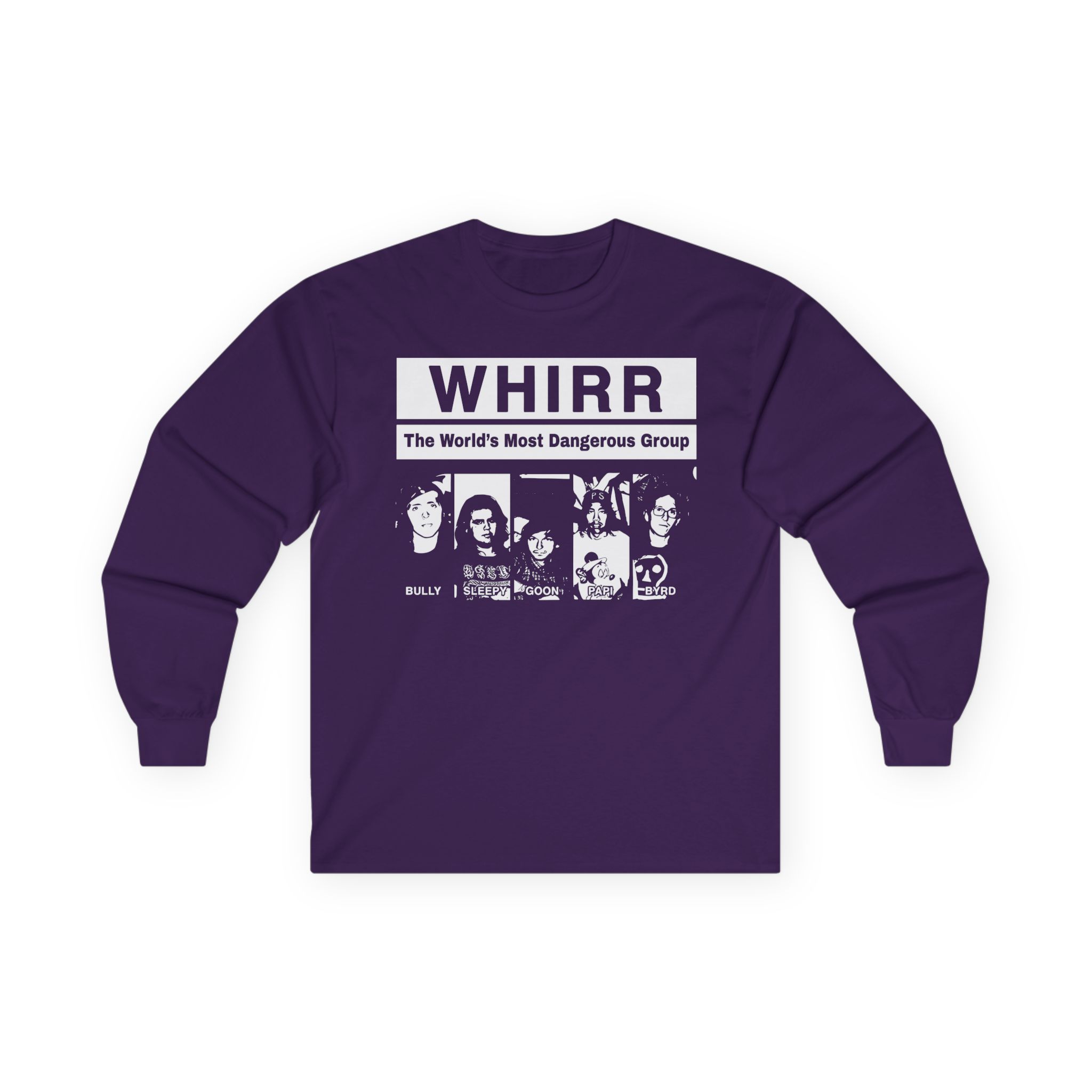 Whirr Unisex Ultra Cotton Long Sleeve Tee