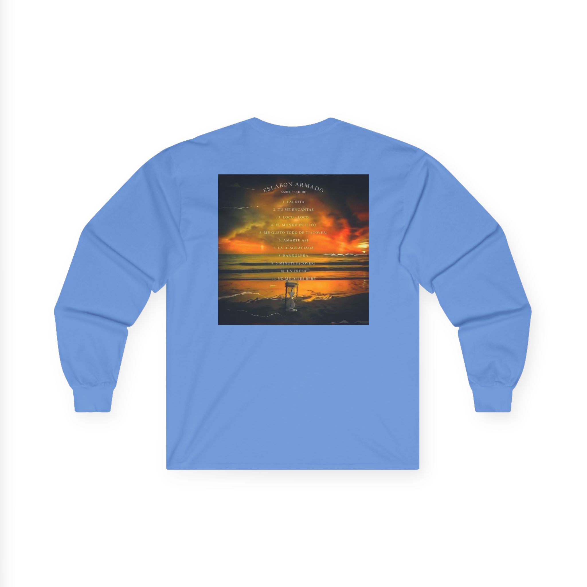 Eslabon Armado Amor Perdido Album Unisex Ultra Cotton Long Sleeve Tee