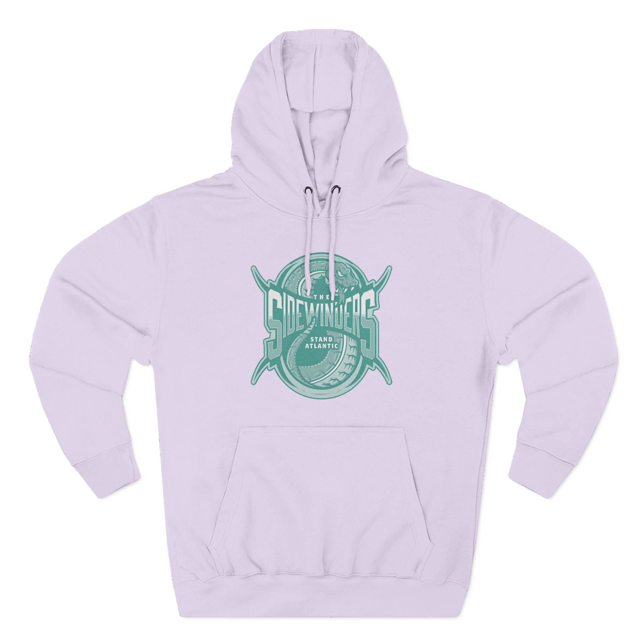 Stand Atlantic Sidewinders Three-Panel Fleece Hoodie