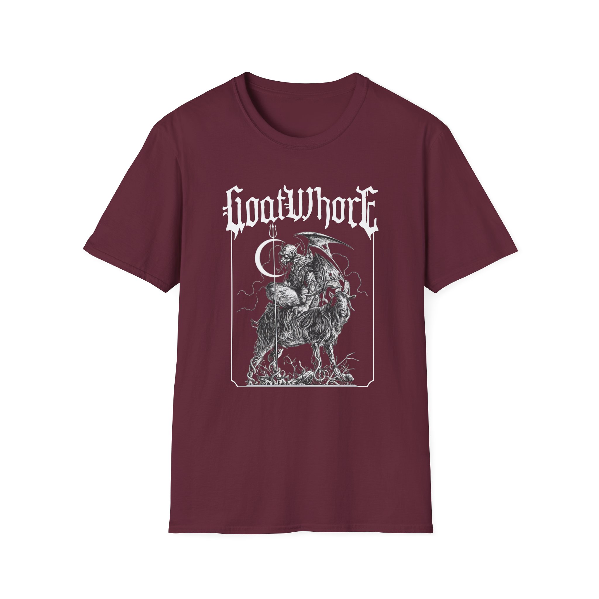 Goatwhore ghoul Unisex Softstyle T-Shirt