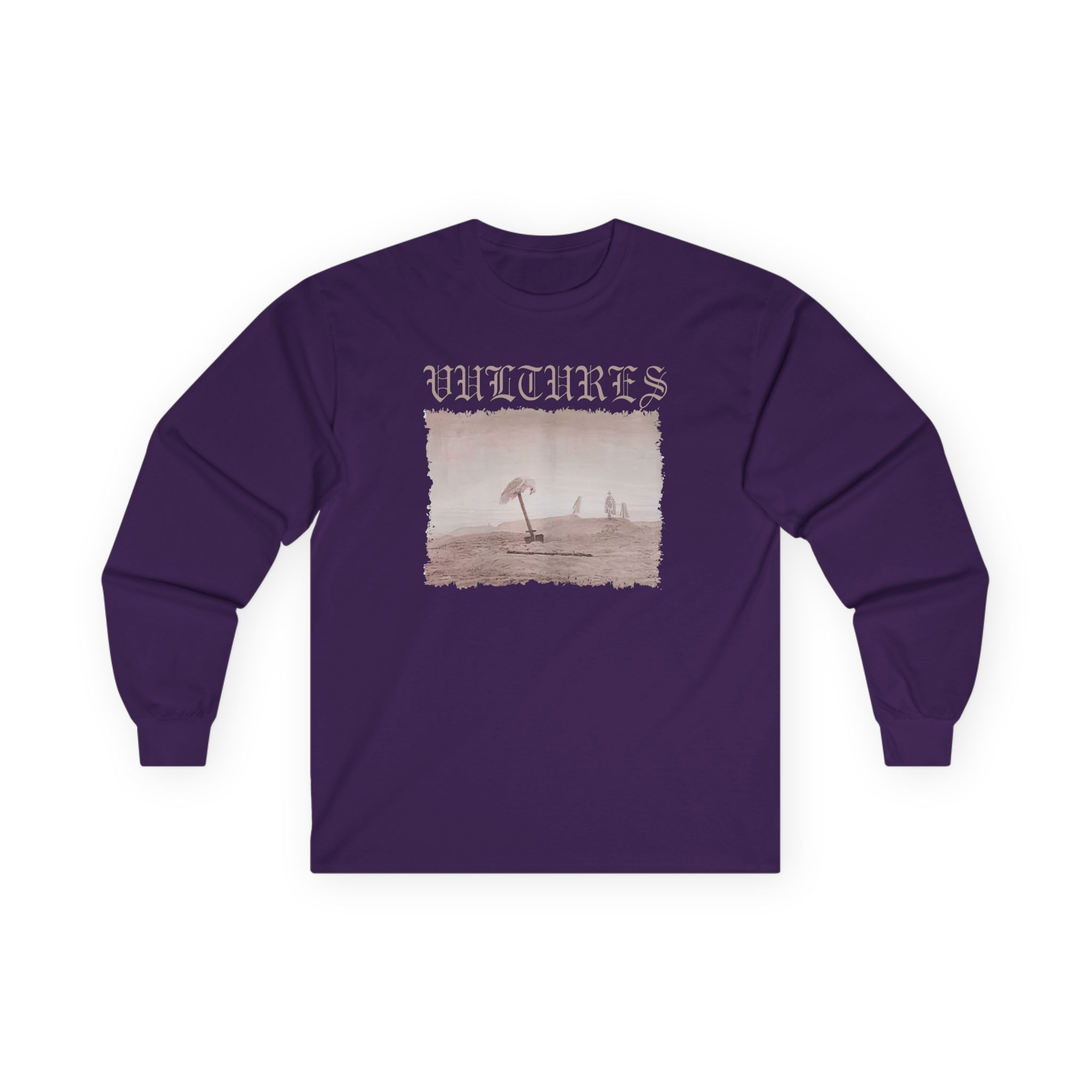 Vultures Inspired Album Unisex Ultra Cotton Long Sleeve Tee