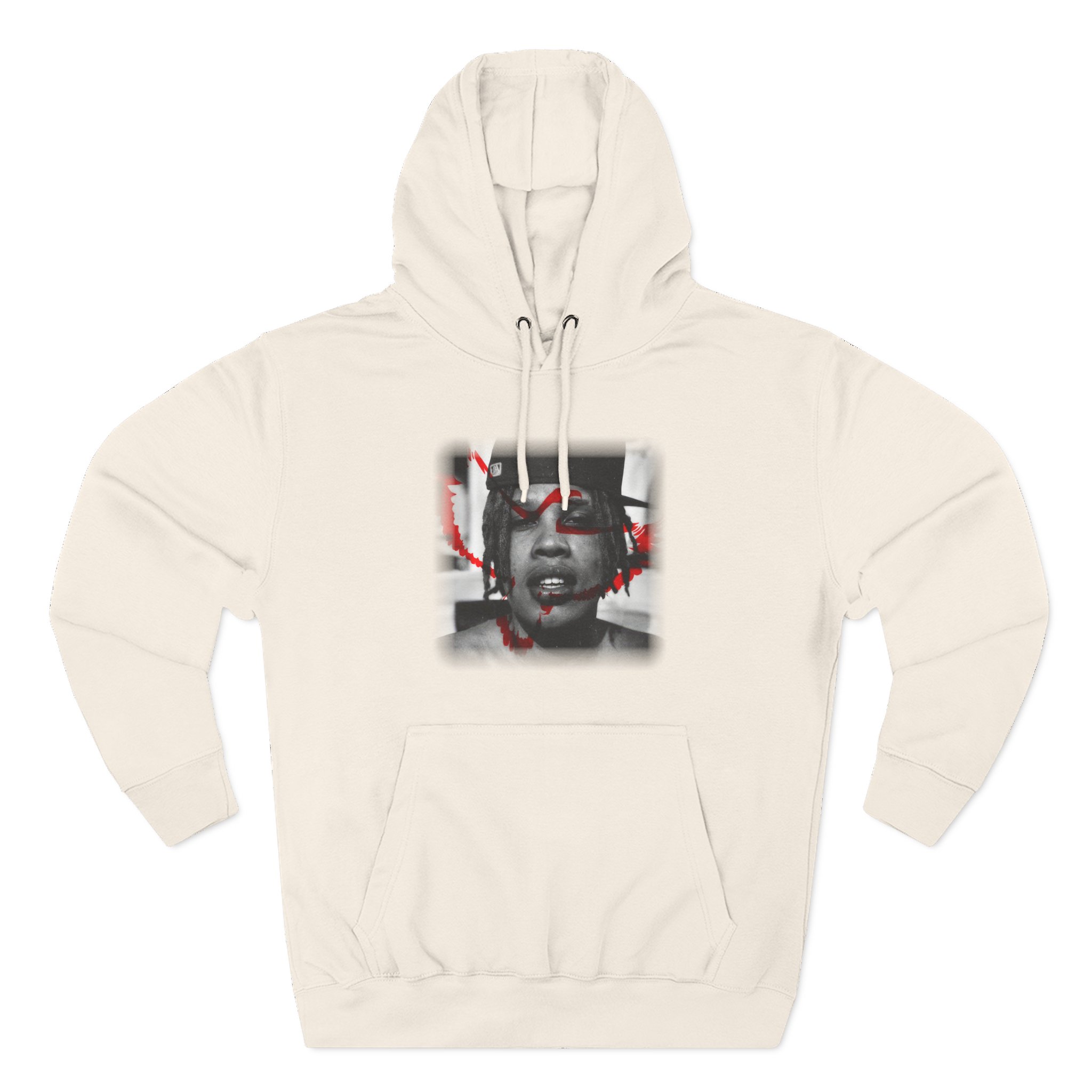 Sexmane Mama Chords Three-Panel Fleece Hoodie