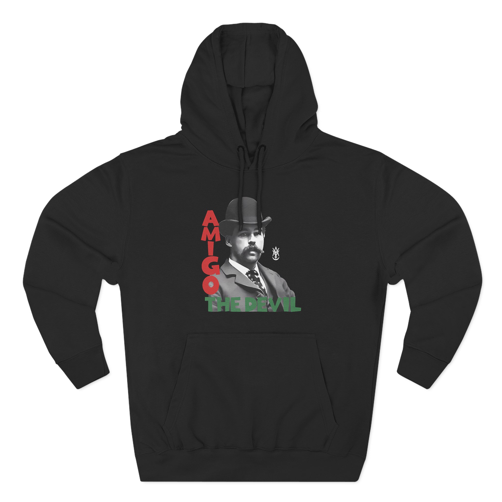 Amigo the Devil Elvis Holmes Calling Three-Panel Fleece Hoodie