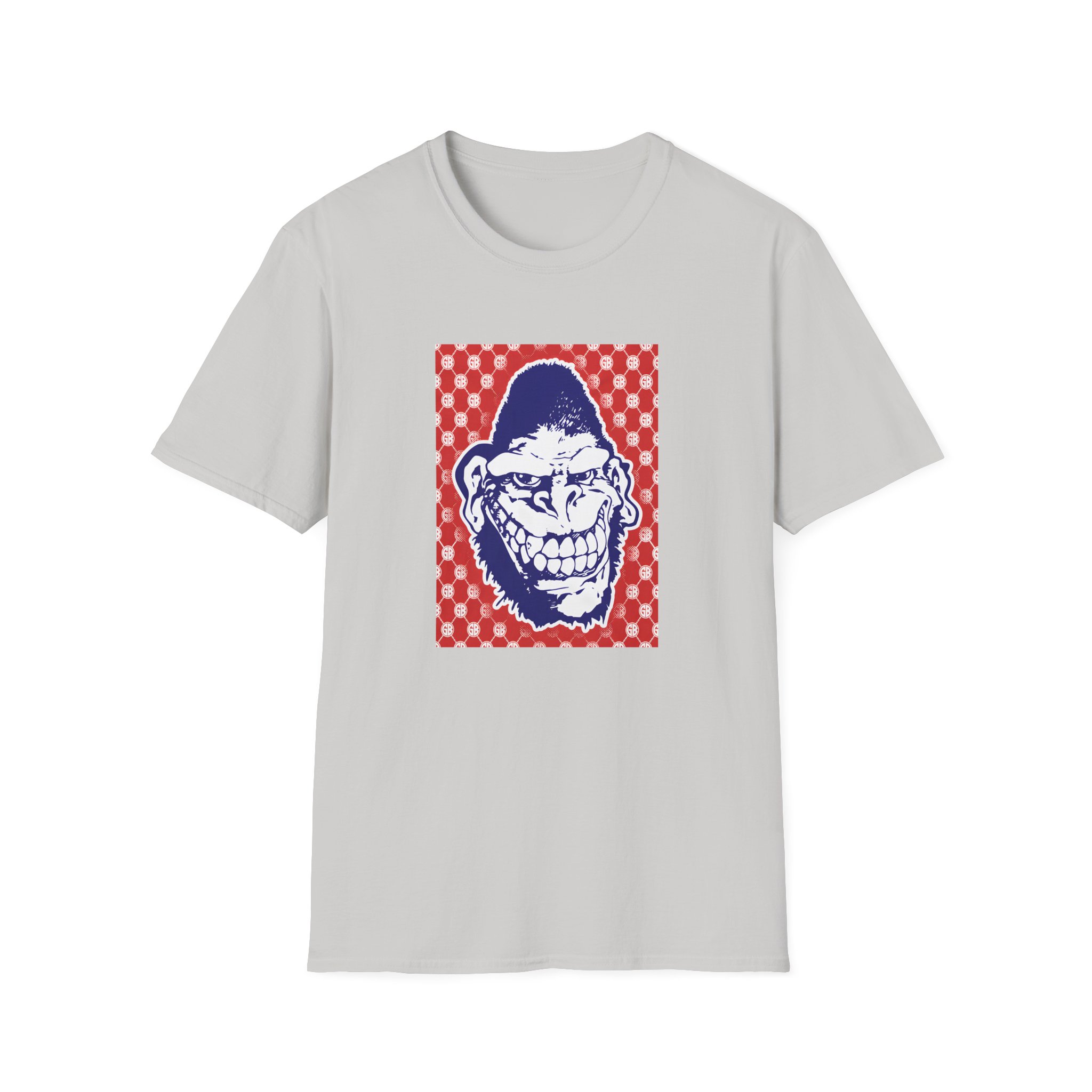 Gorilla Biscuits Gb Pattern Unisex Softstyle T-Shirt