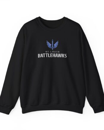 St. Louis Battlehawks 108 Stitches Unisex Heavy Blend™ Crewneck Sweatshirt