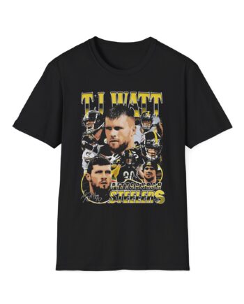 Tj Watt Unisex Softstyle T-Shirt